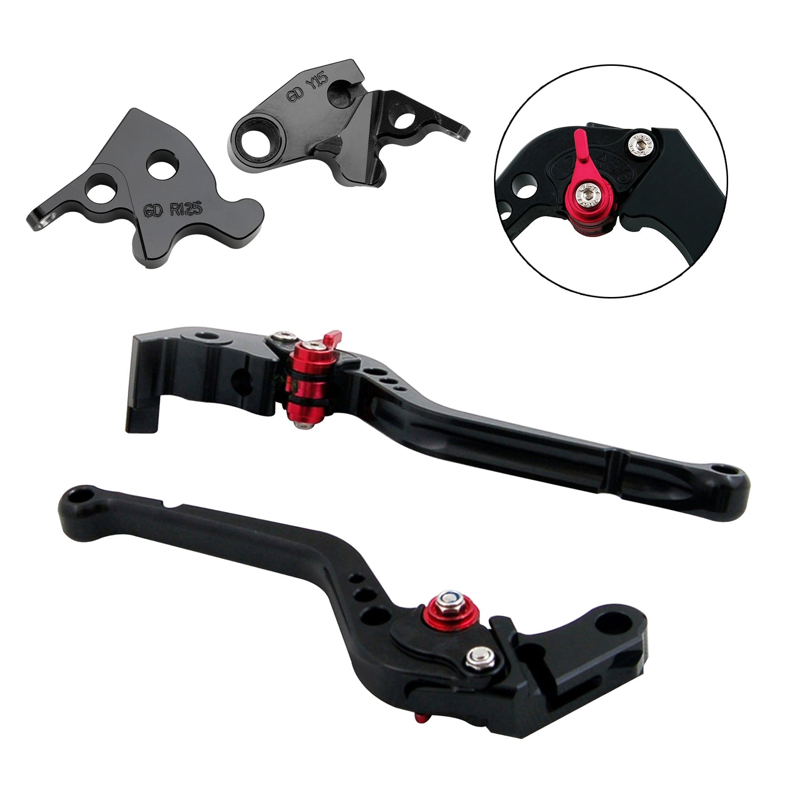 Long Clutch Brake Lever fit for YAMAHA XSR 155 MT15 2019-2022