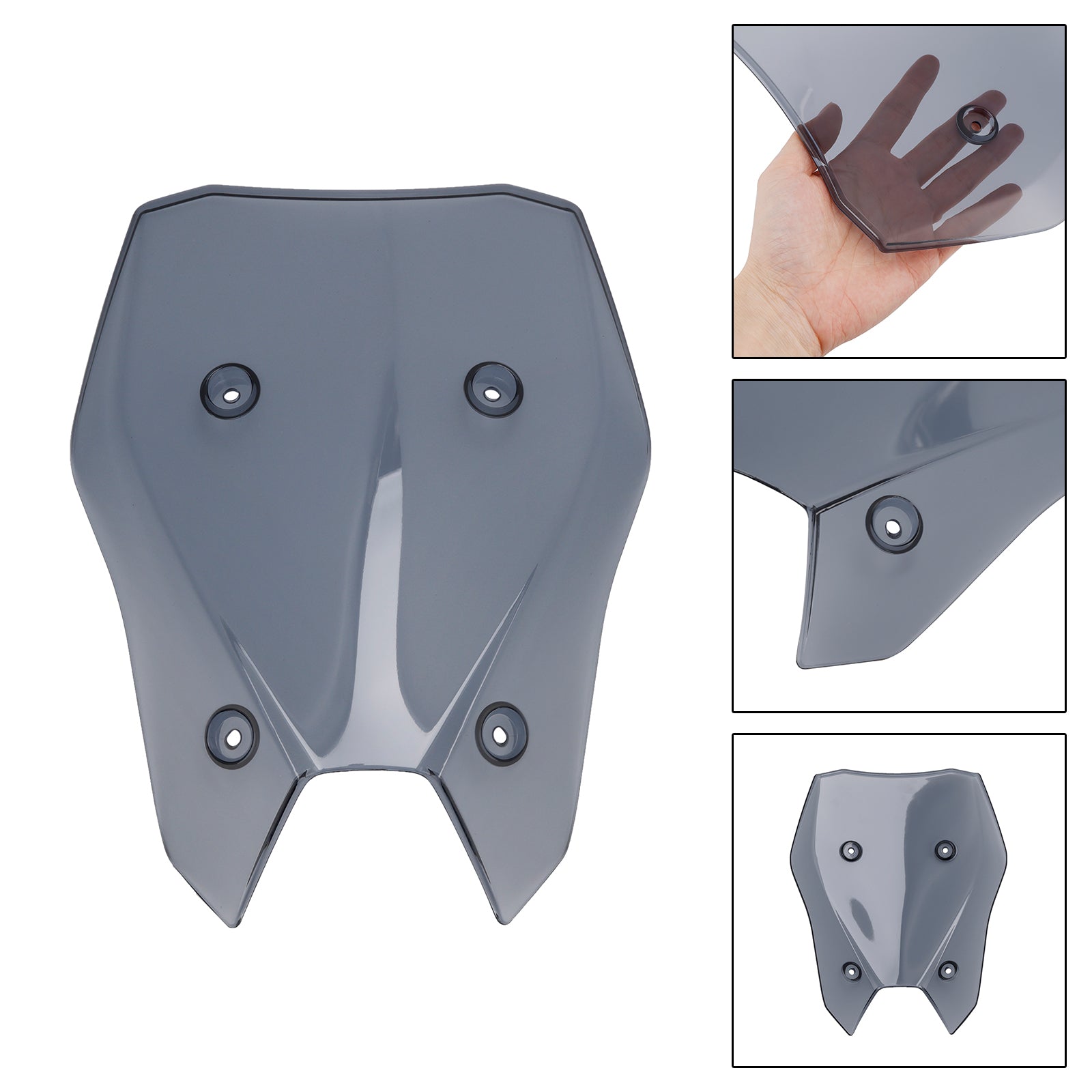 Windshield Windscreen for KAWASAKI Z900 2025-2026