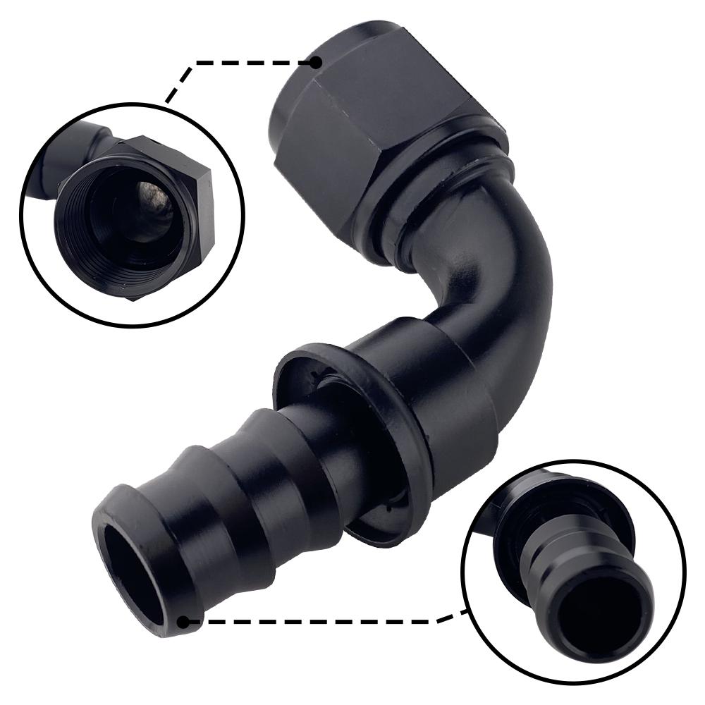 CCV Reroute Kit + CCV Baffle Internal Catch Can for Ford 6.7L Powerstroke 2011-2024