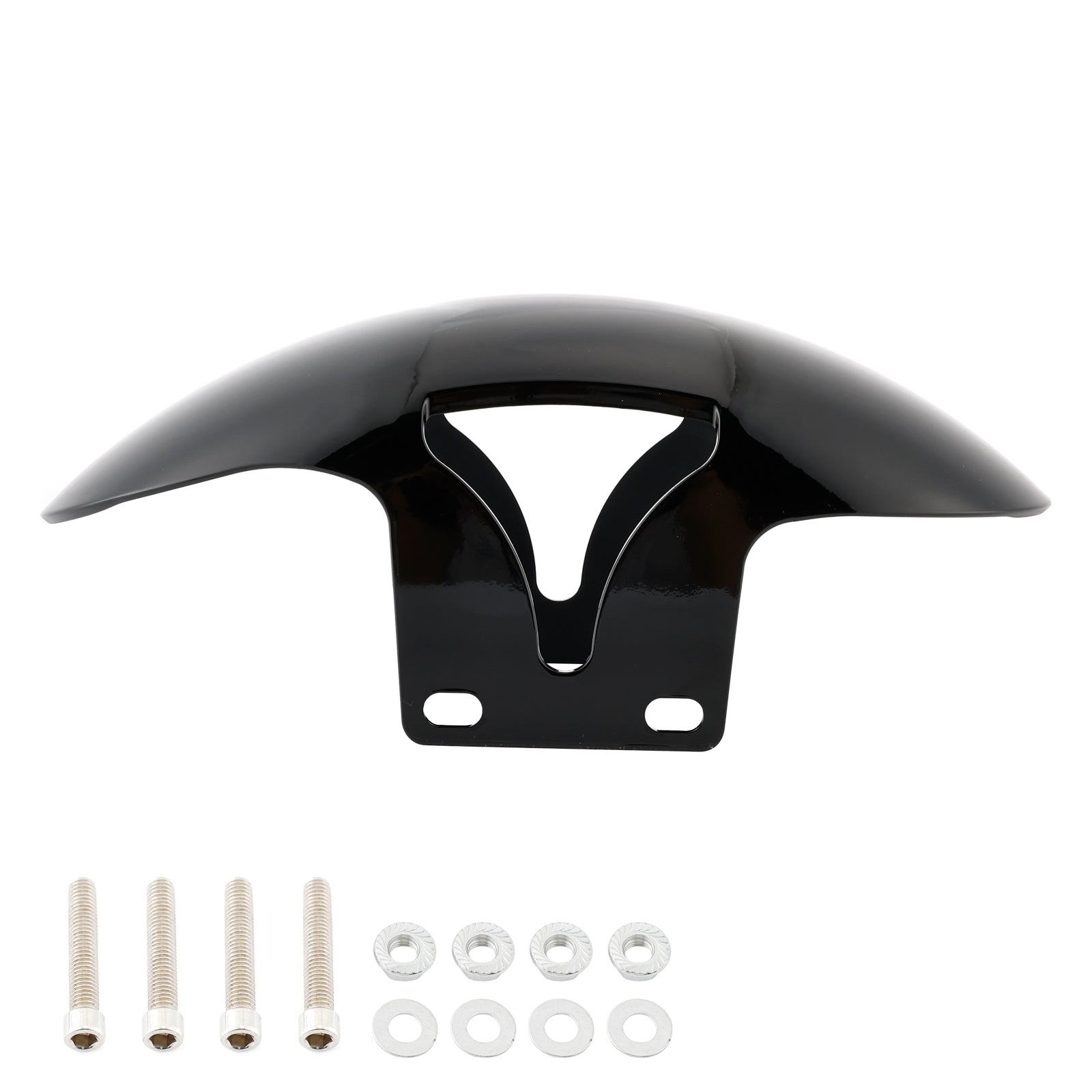 2018-2024 Harley-Davidson M8 Softail Fatboy Short ABS Front Fender