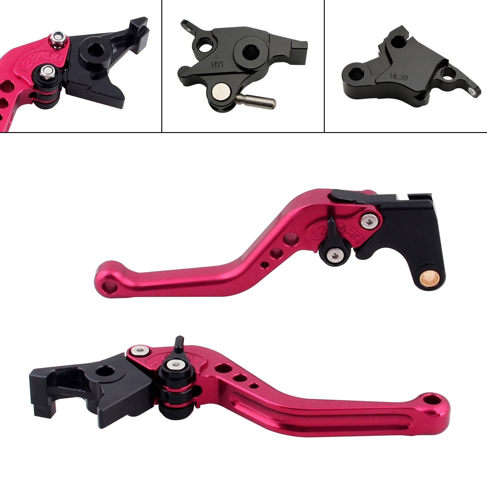 2021-2024 CFMOTO 700CL-X Heritage NEW Short Clutch Brake Lever