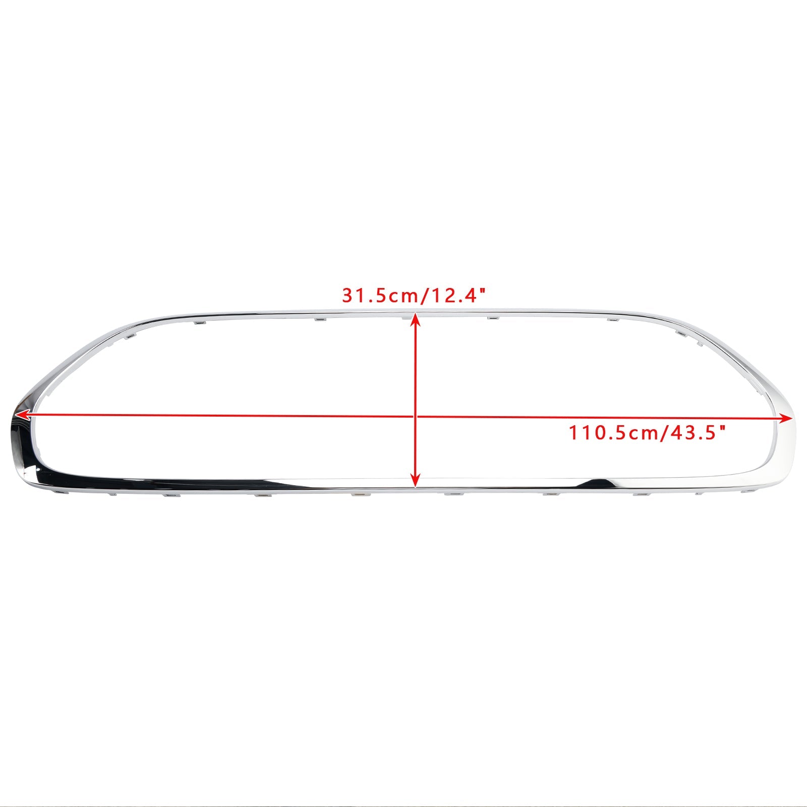 Front Grille Grill Surround 51137449207 Fit Mini Cooper F55 F56 F57 2014-2021