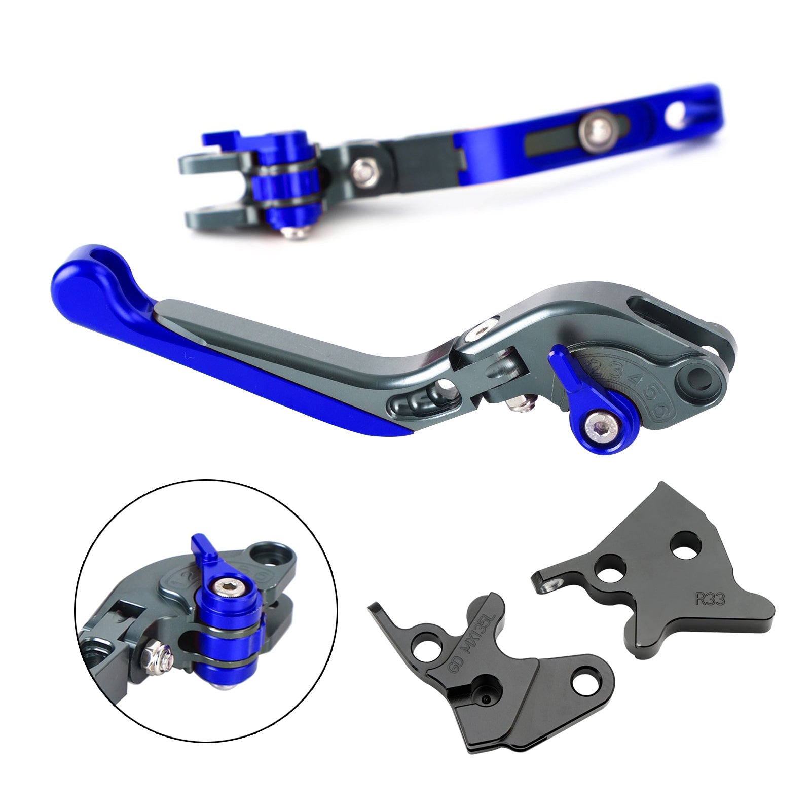 Adjustable Clutch Brake Lever fit for YAMAHA YBR125 2005-2014