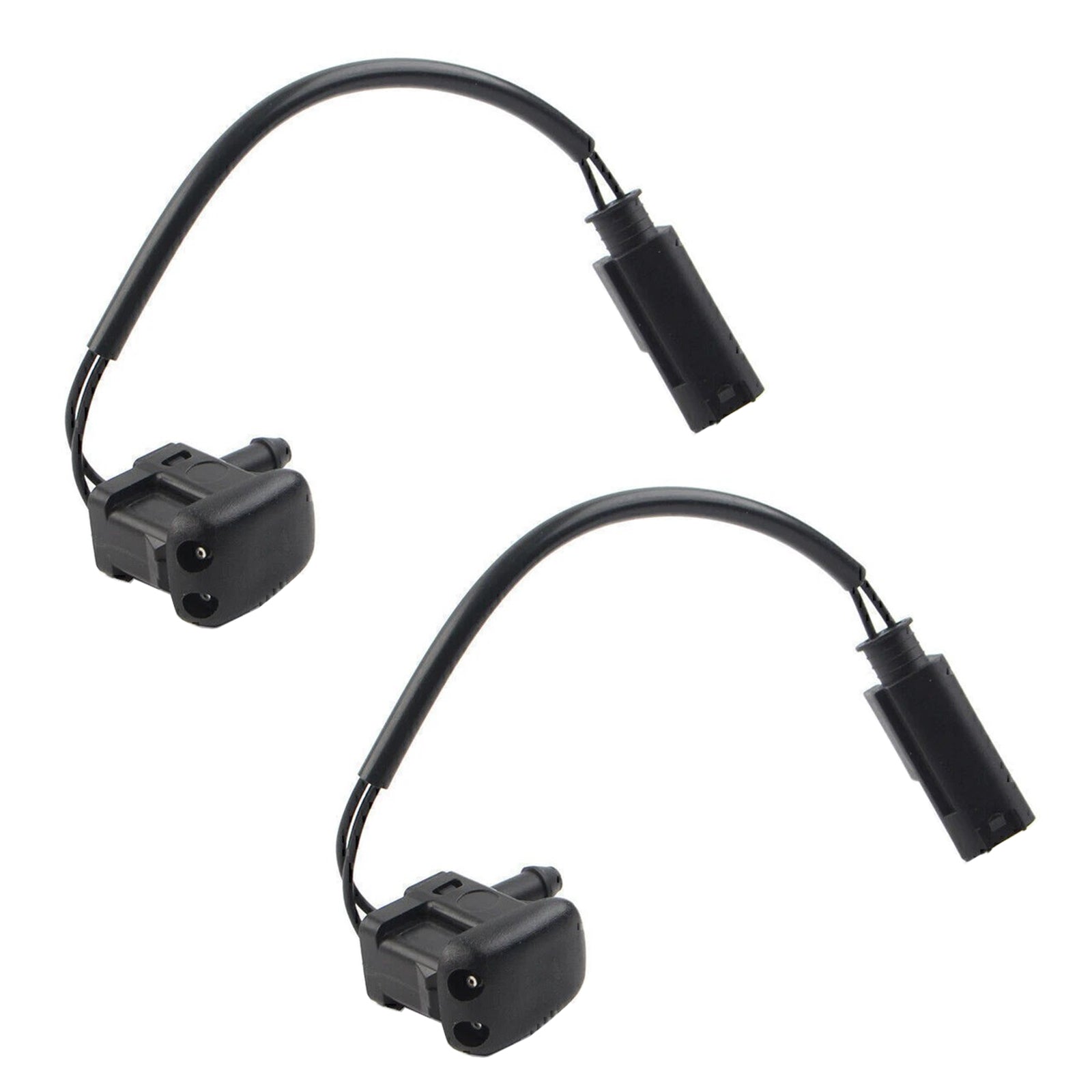 2x Front Windshield Washer Nozzle for Land Rover Range Rover L322 02-12 LR040670