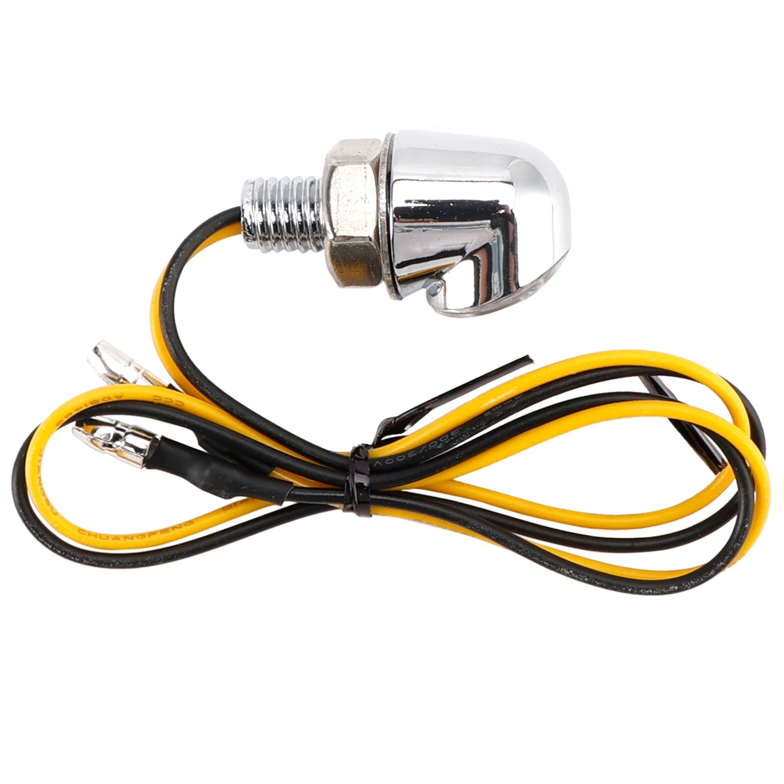 12V LED Turn Signal Indicator Light 8mm Universal Motorcycle For Honda