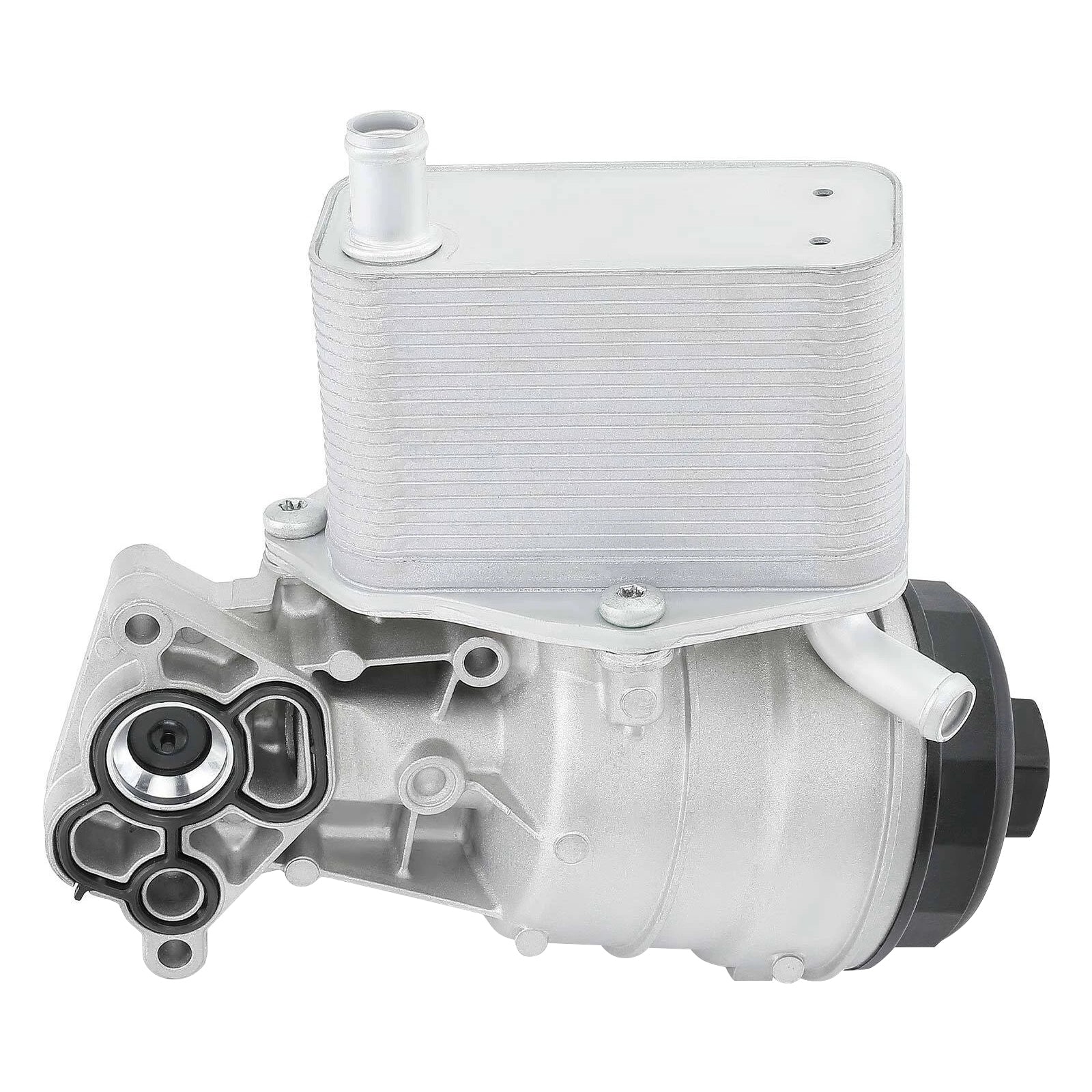 2010-2015 For Volvo XC70 L6 3.2L Naturally Aspirated Oil Filter Housing Oil Cooler 31272677