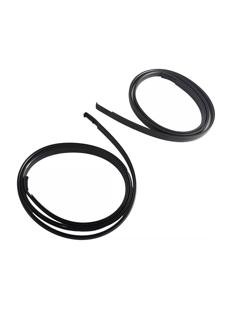 2008-2021 Toyota SEQUOIA 2PCS Roof Drip Molding Trim Left & Right Side Rubber