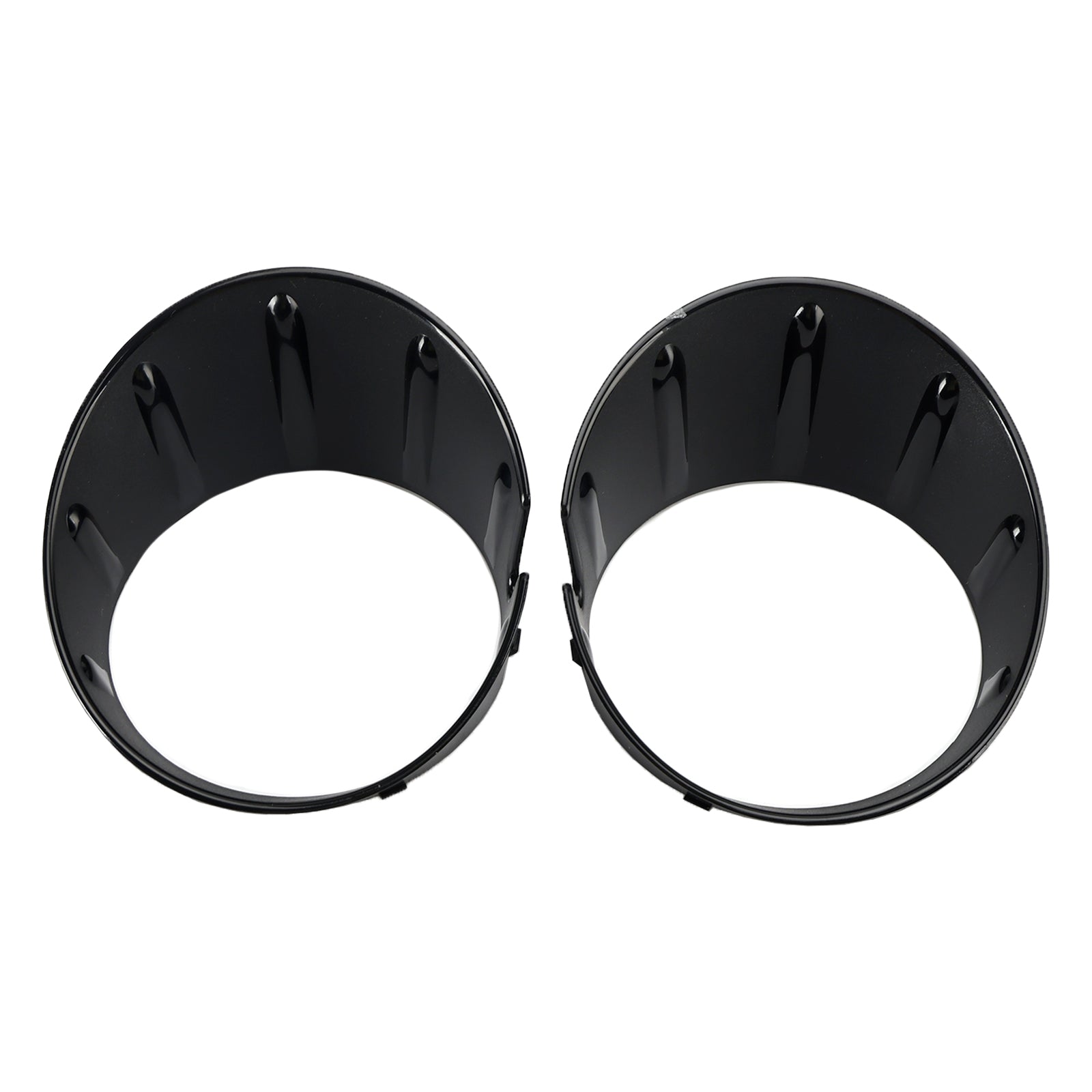 Front Bumper Fog Light Lamp Cover Bezel For Mini Cooper R55 R56 R57 R58 R59