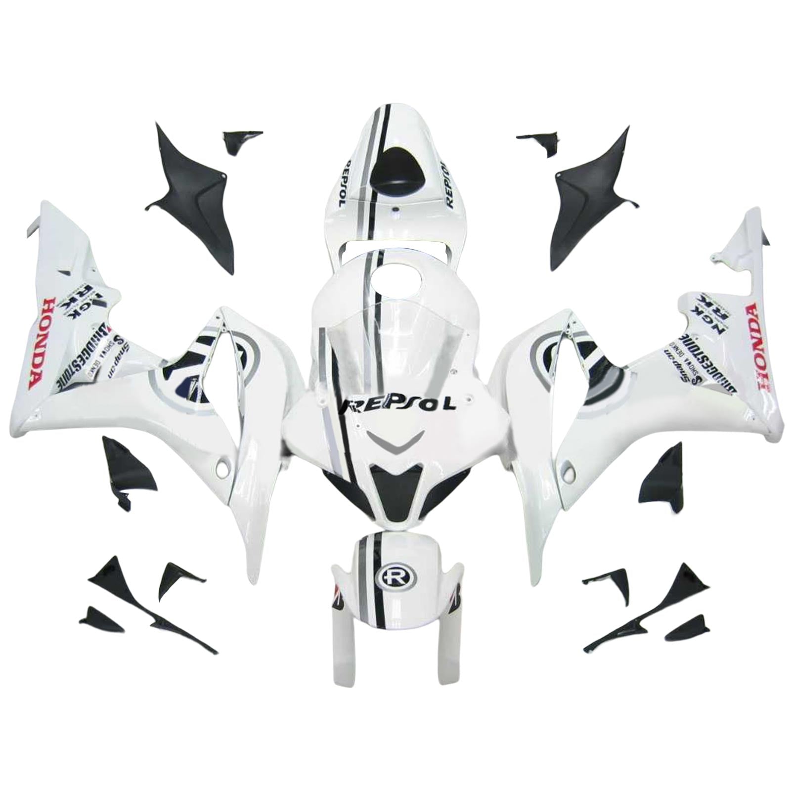 Honda CBR600RR 2007-2008 F5 Fairing Kit Bodywork Plastic ABS