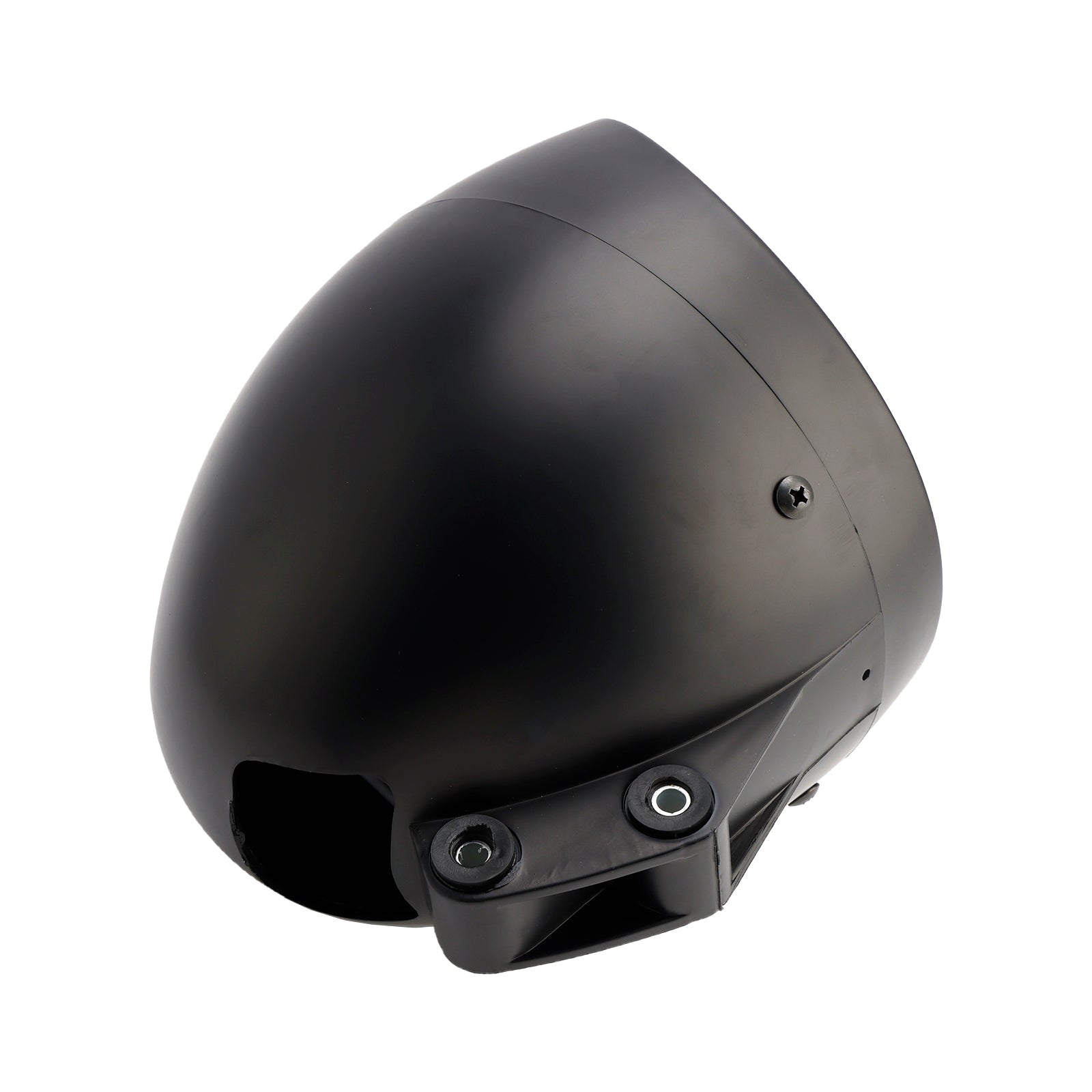 5.75" Headlight Lamp Spotlight Universal 4-Bulbs Fits For Motorcycle Chrome