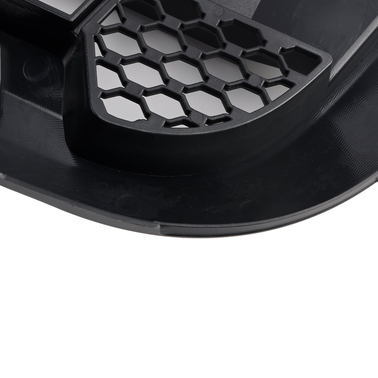 Matt Black Front Bumper Grill Grille Fit Ford Ranger 2004-2011 With LED Light