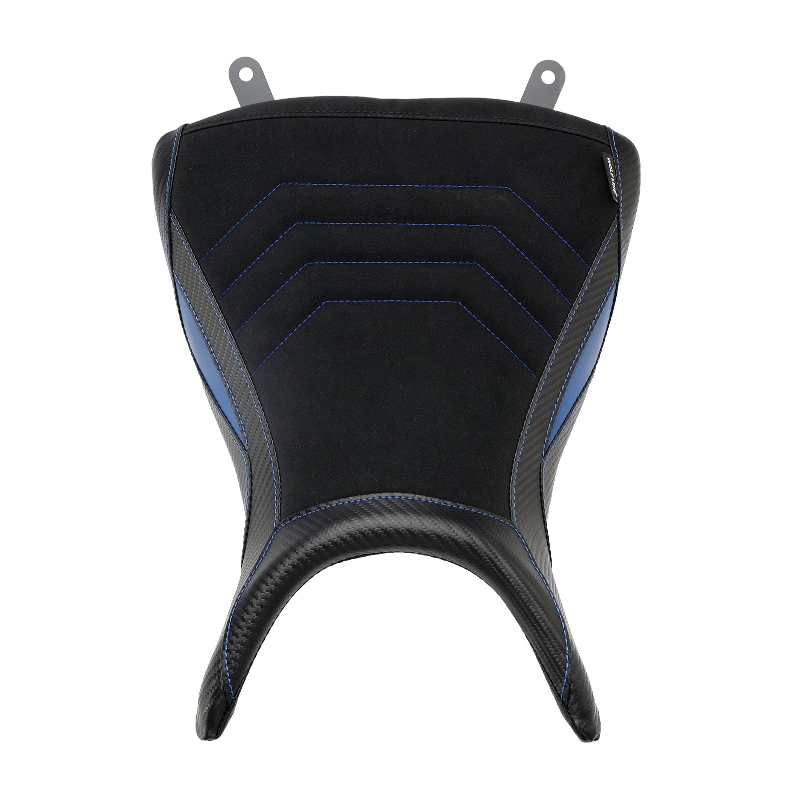 2015-2023 Yamaha Mt-03 Yzf-R3 Front Driver Seat Raider Cushion Pu Blue