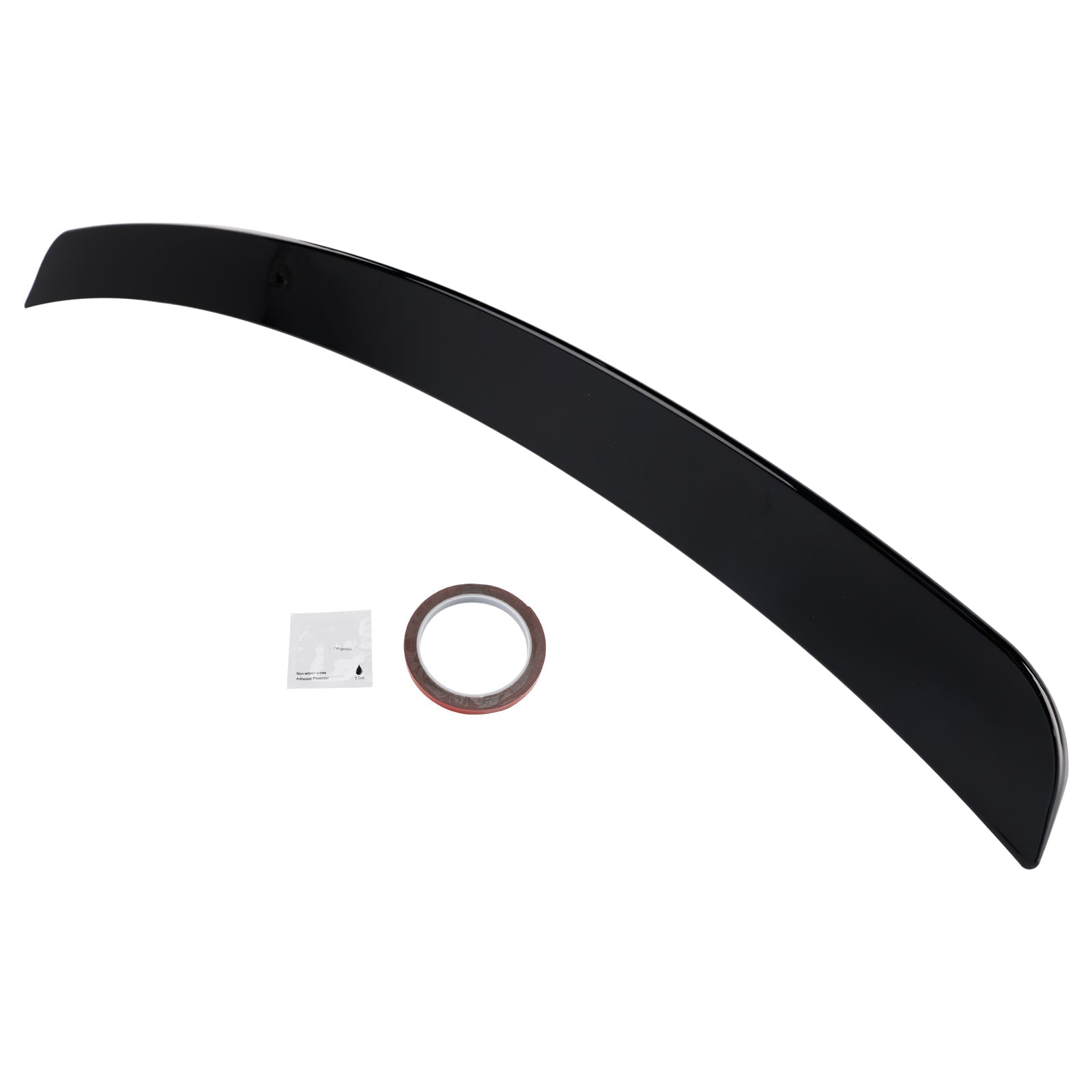Gloss Black Rear Spoiler For Mercedes-Benz C-Class W203 01-07 Sedan 
