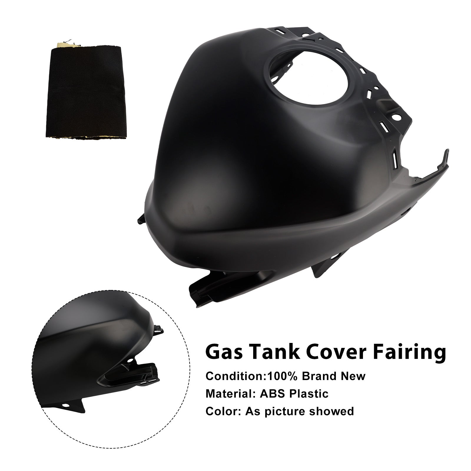 Gas Tank Cover Fairing Protector For Yamaha YZF-R3 R25 2025-2026