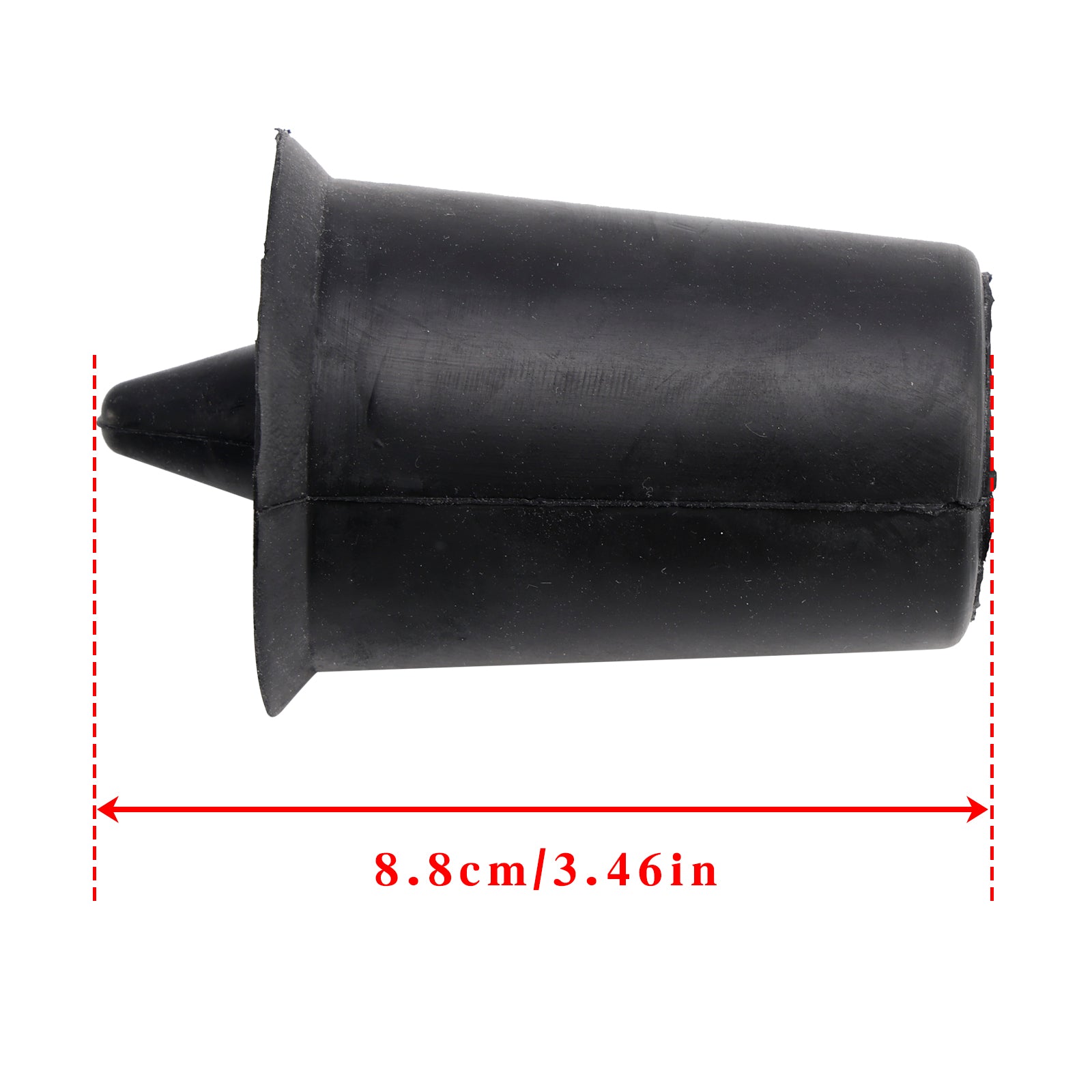 2℅ Spare Tire Bumper Stop 55395993AB for Jeep Wrangler JK 2007-2018