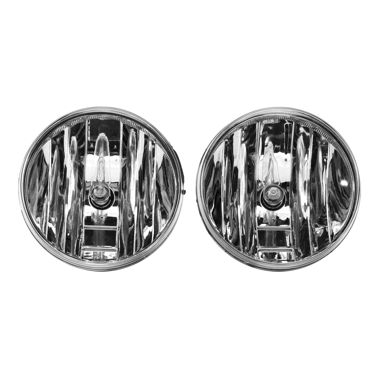 2007-2013 GMC Sierra 1500 Pair Front Fog Lights Lamps With Bulbs
