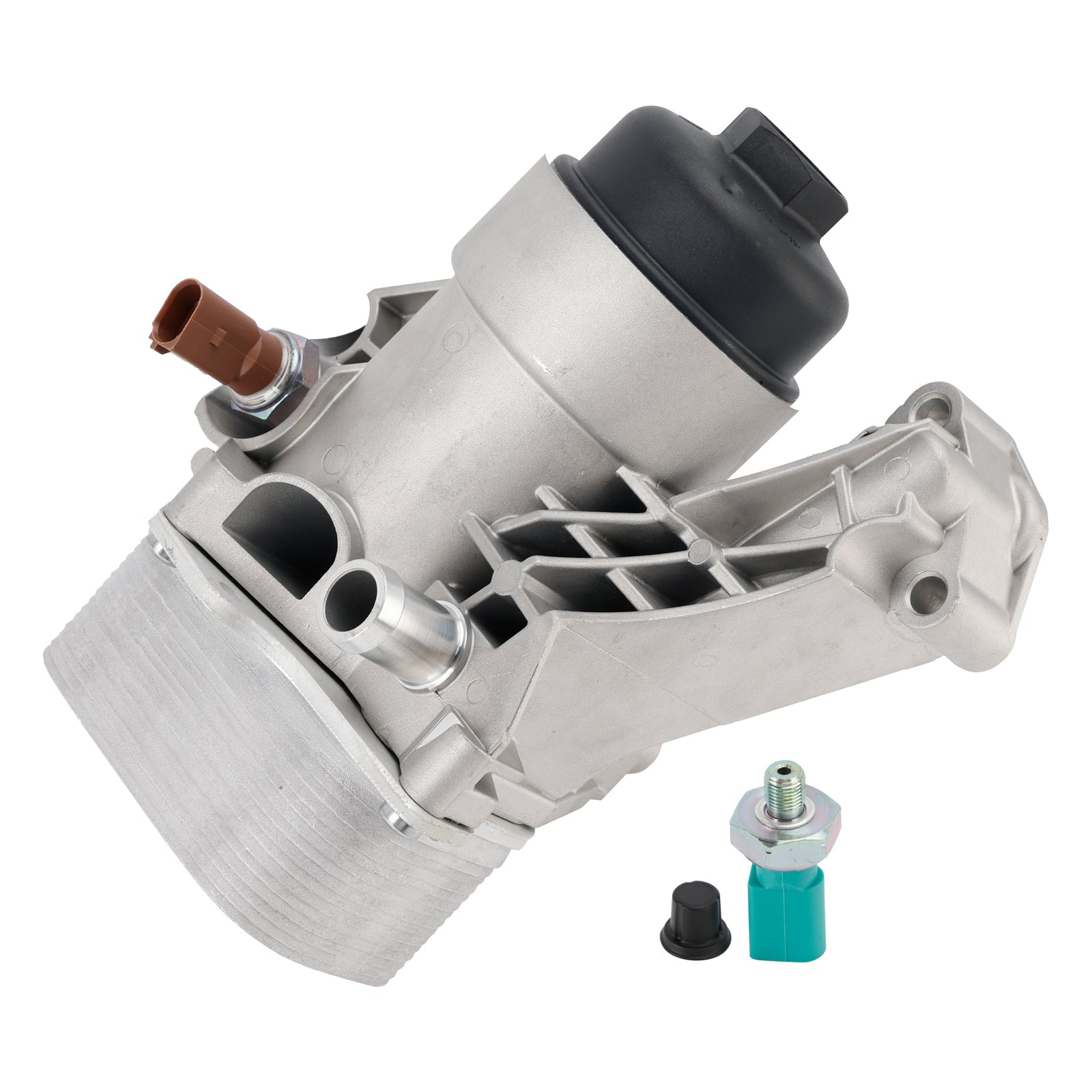 03N115389A Oil Filter Housing Oil Cooler For Audi Seat Skoda VW 1.6 2.0 TDI
