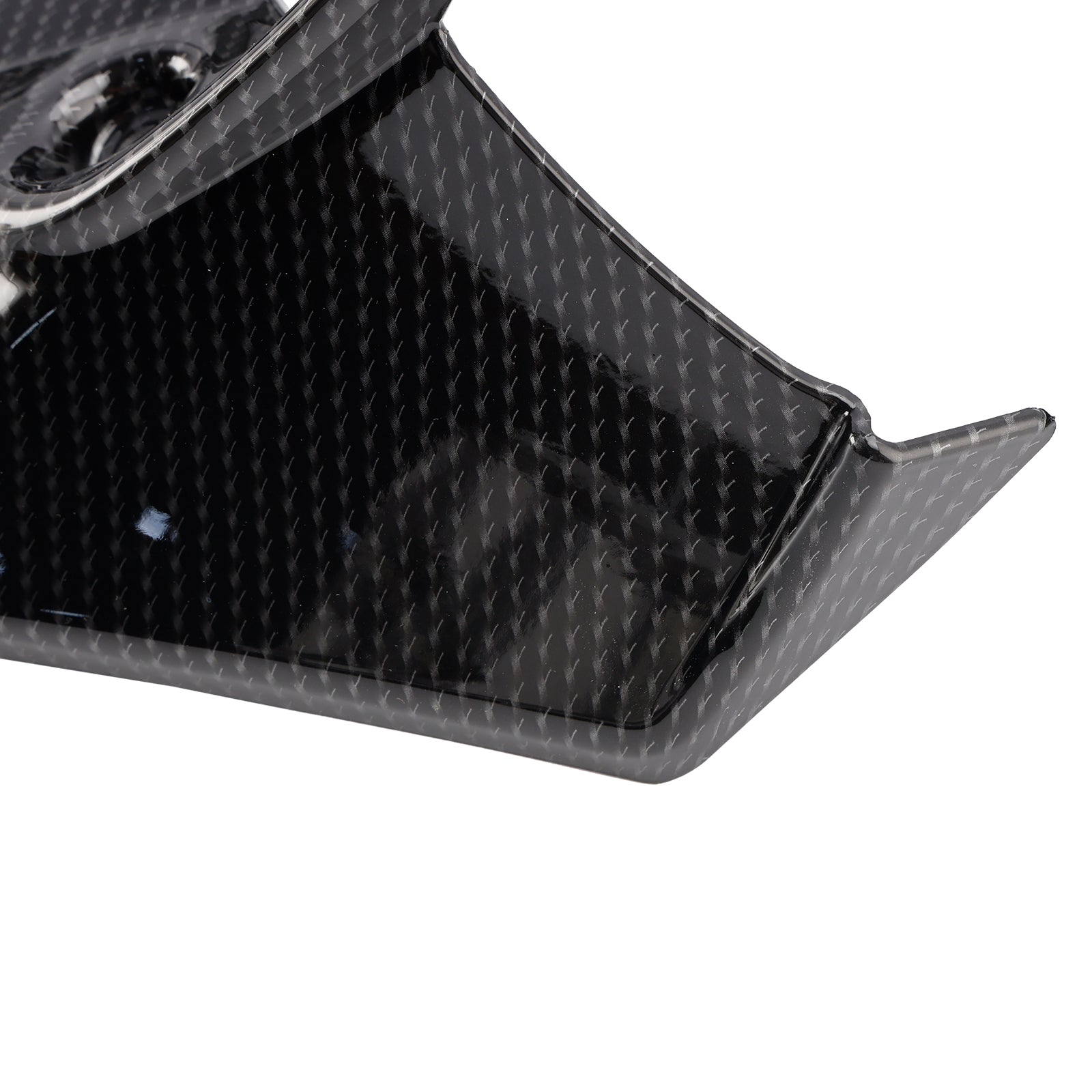 2021-2024 Kawasaki Z650 Front Downforce Spoiler Extension Fairing Carbon