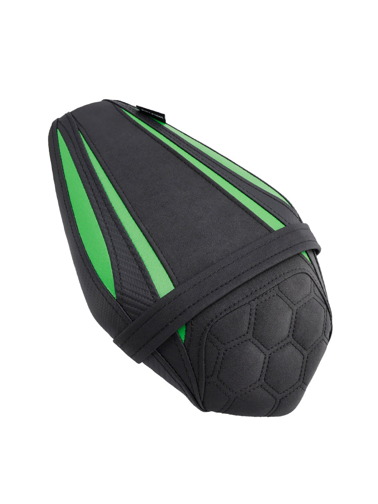 2021-2023 Kawasaki Zx-10R/Rr Rear Passenger Seat Pillion Saddle Flat Green