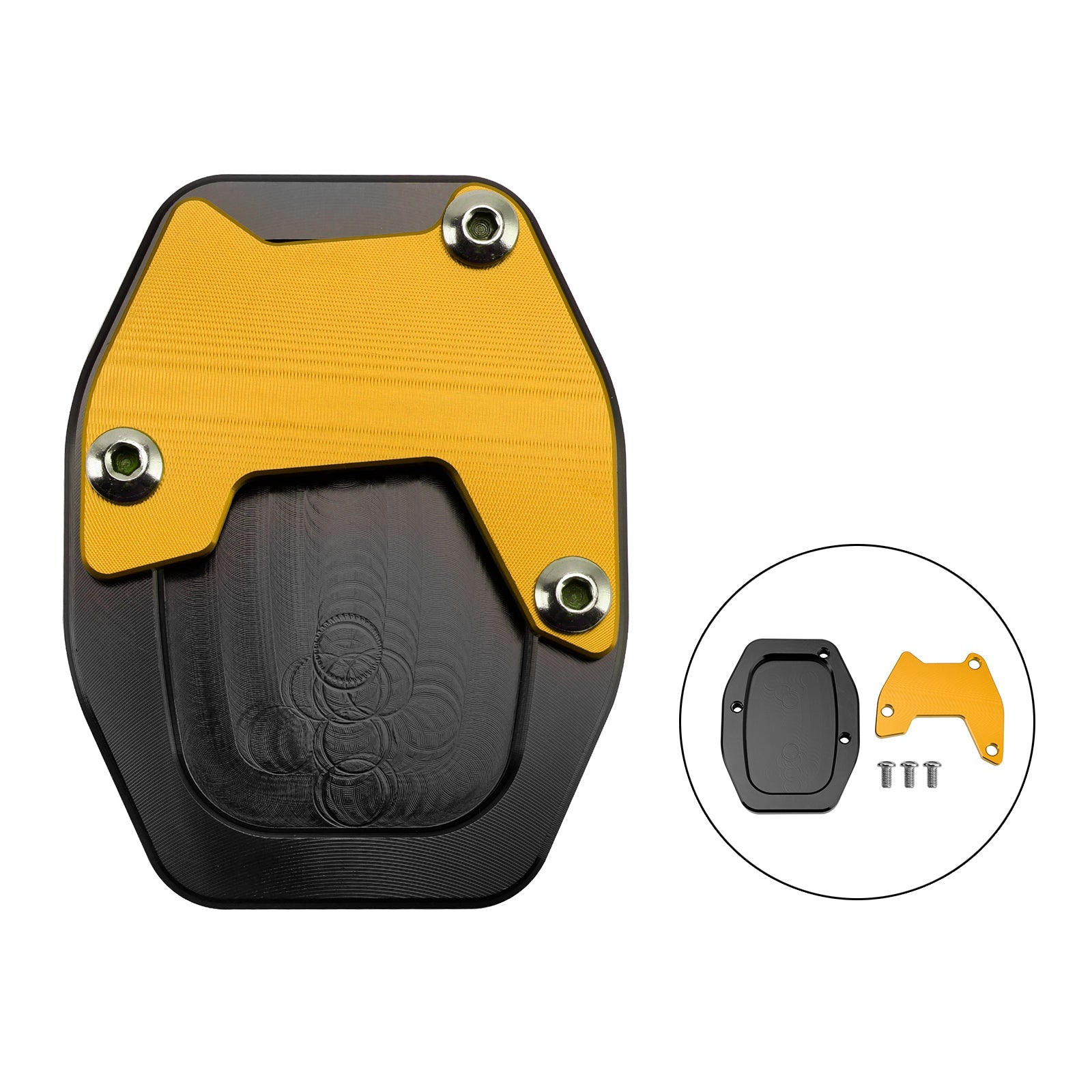 Kickstand Enlarge Plate Pad fit for Honda X-ADV 750 NSS750 2021-2025 Foza 750 2021-2023