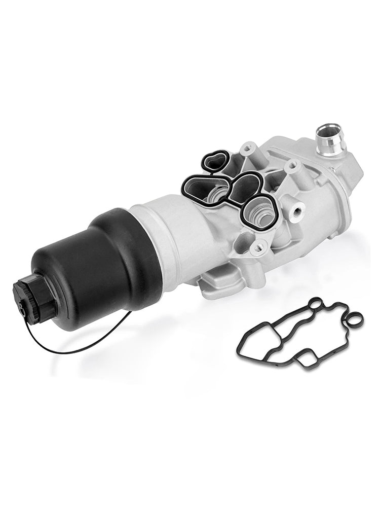 2009-2015 TTS Quattro 2.0L Engine Oil Cooler Oil Filter Assembly 06F115397J 06F115397H 918-592
