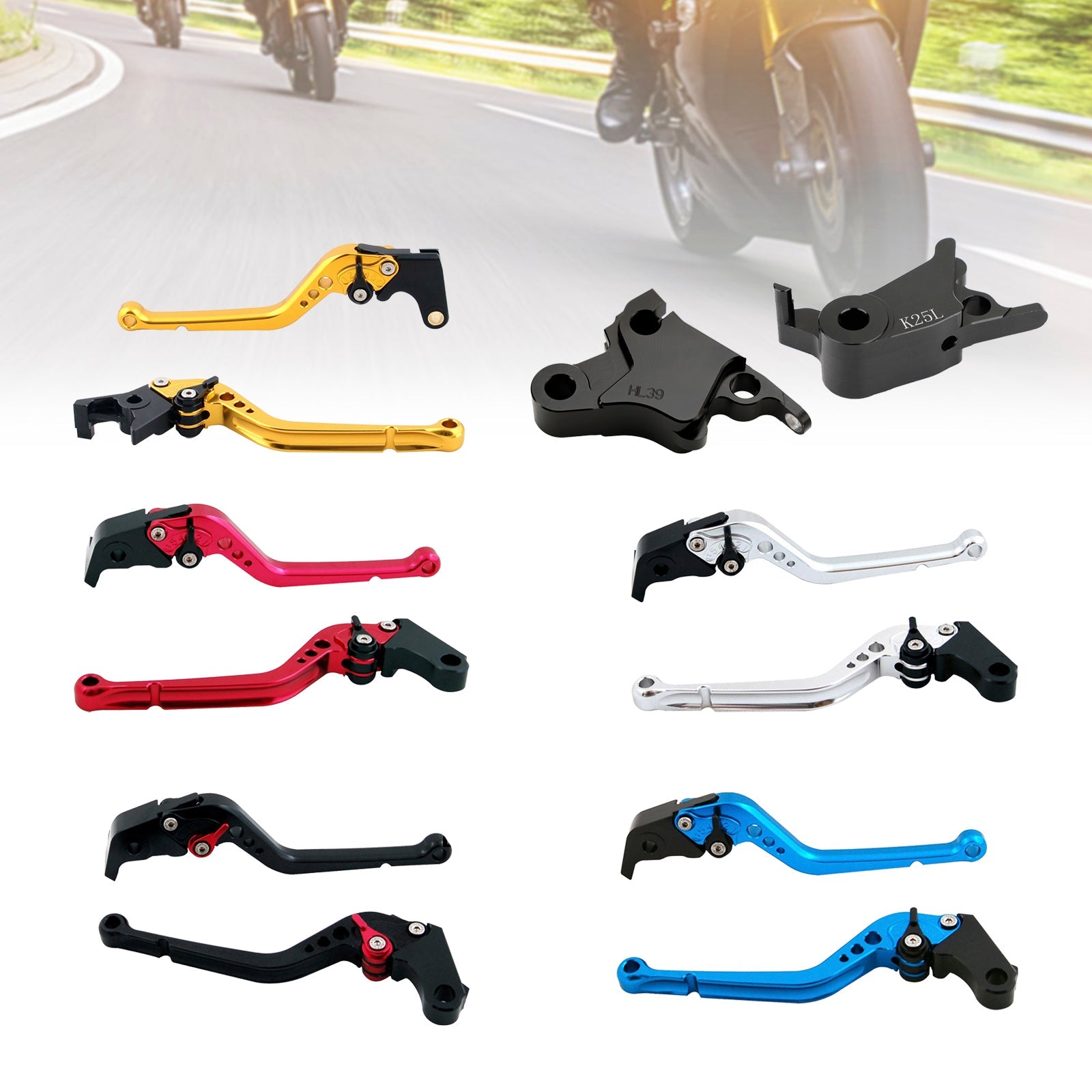 Long Clutch Brake Lever fit for CFMOTO 800NK 2023