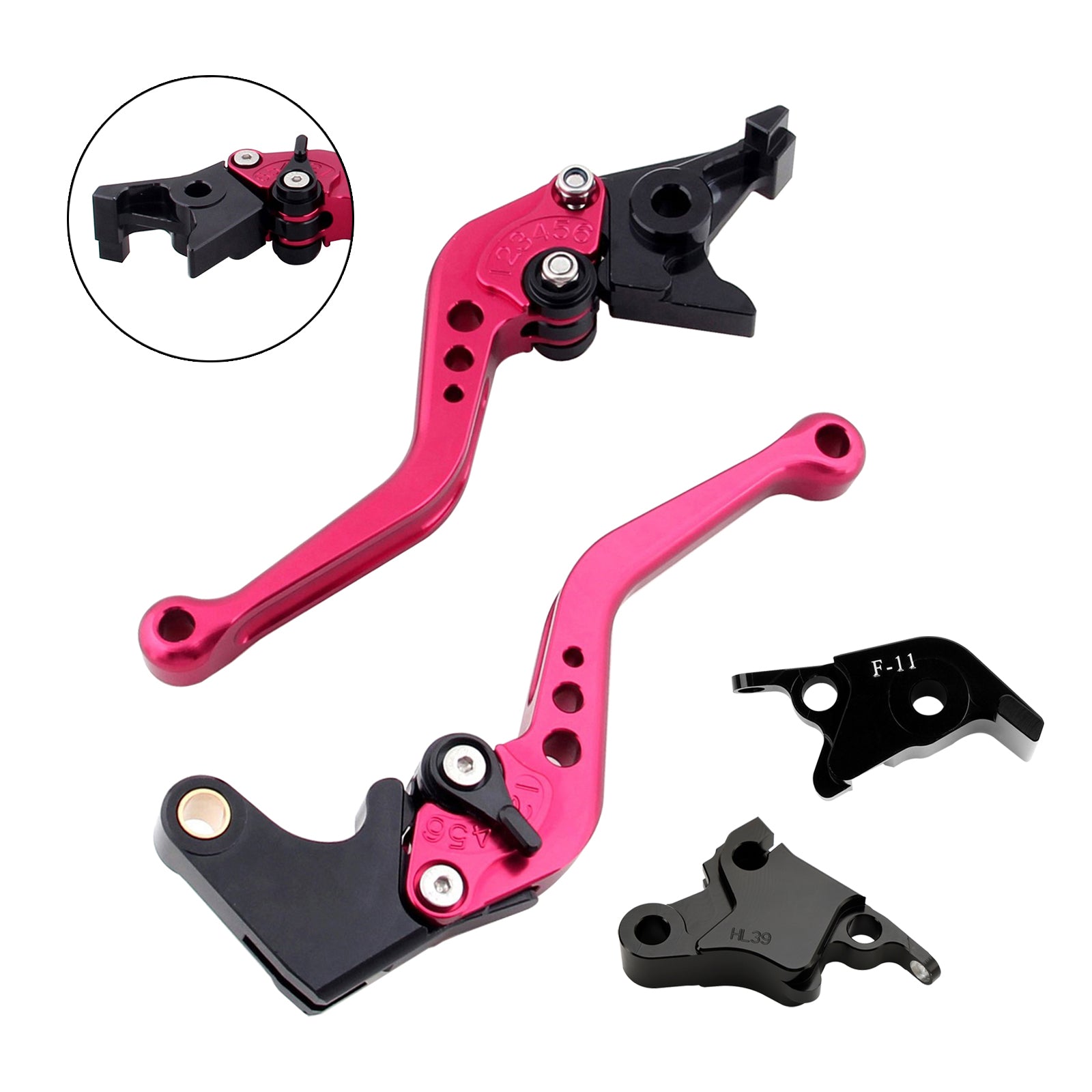 2021-2024 CFMOTO 700CL-X Sport NEW Short Clutch Brake Lever