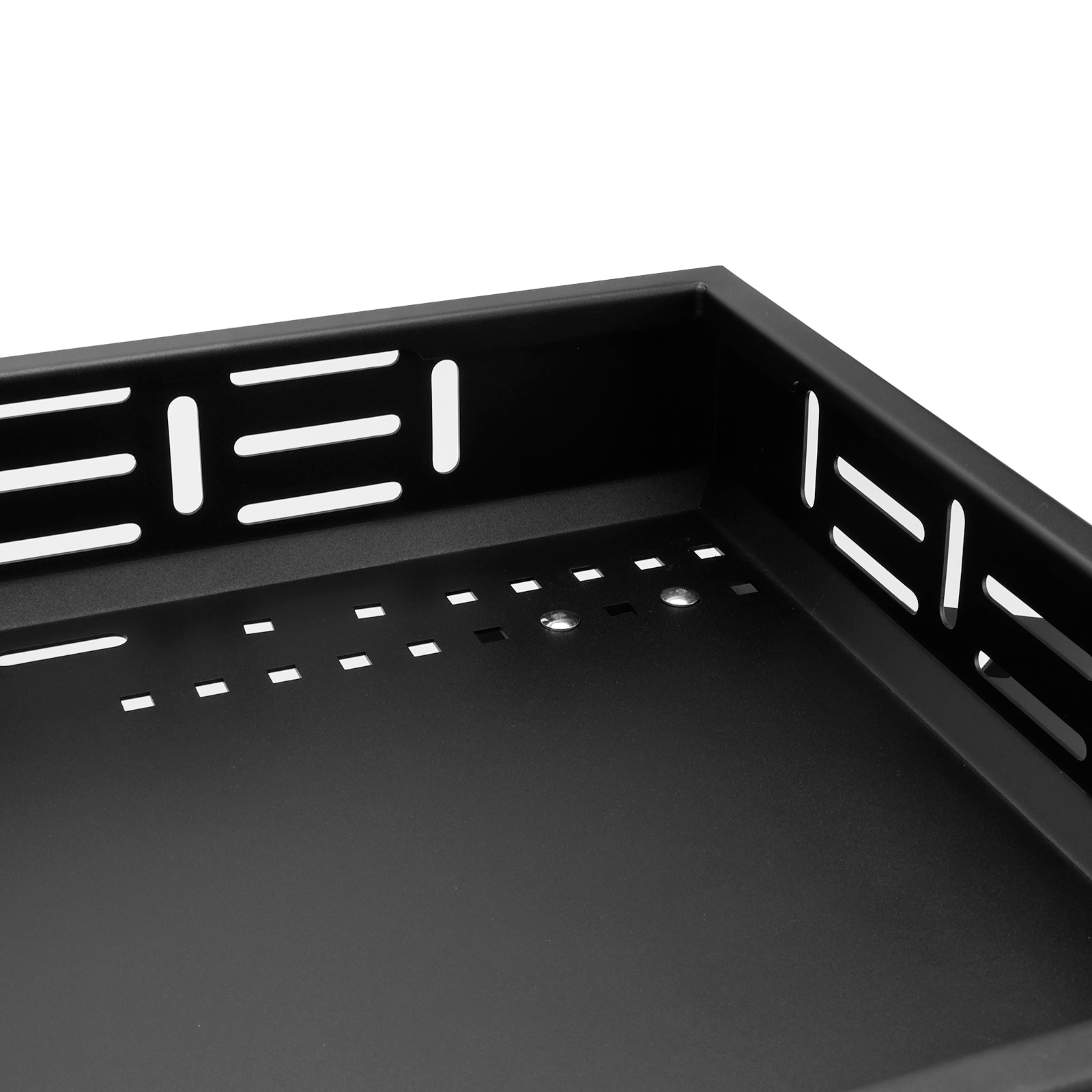 Utv Raised Metal Full-Bed Rack Universal Steel For Polaris Ranger 900 General