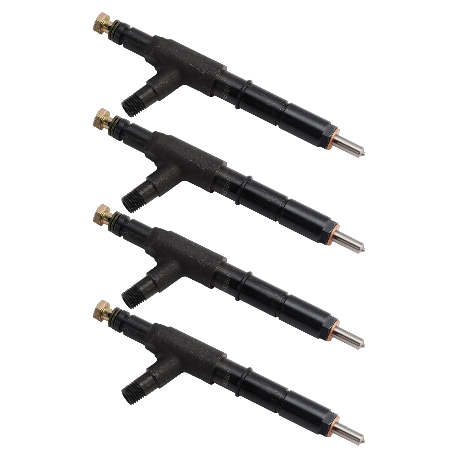1998-2004 For Isuzu NPR 4.8 4HE1 Turbocharged 4PCS Fuel Injector 8971489611