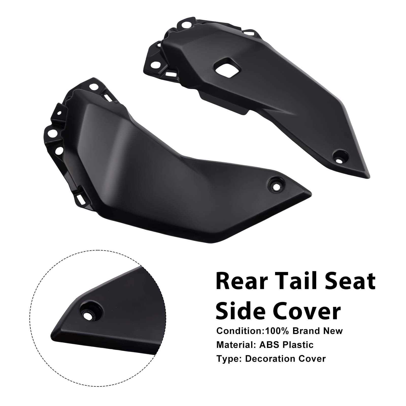 2025-2026 For Yamaha Tenere 700 T700S Rear Tail Seat Side Cover Fairing