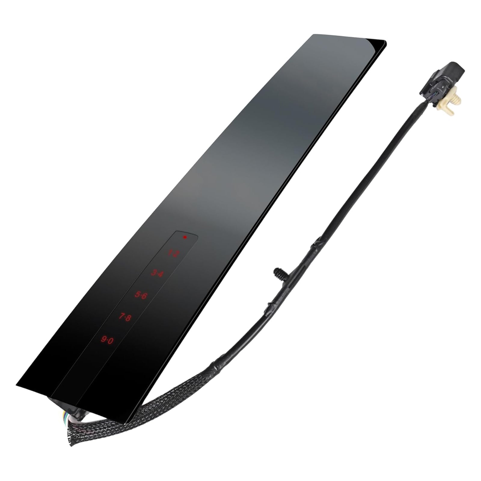 2011-2019 Ford Taurus Front Driver Left B Pillar Molding Trim Keyless Entry