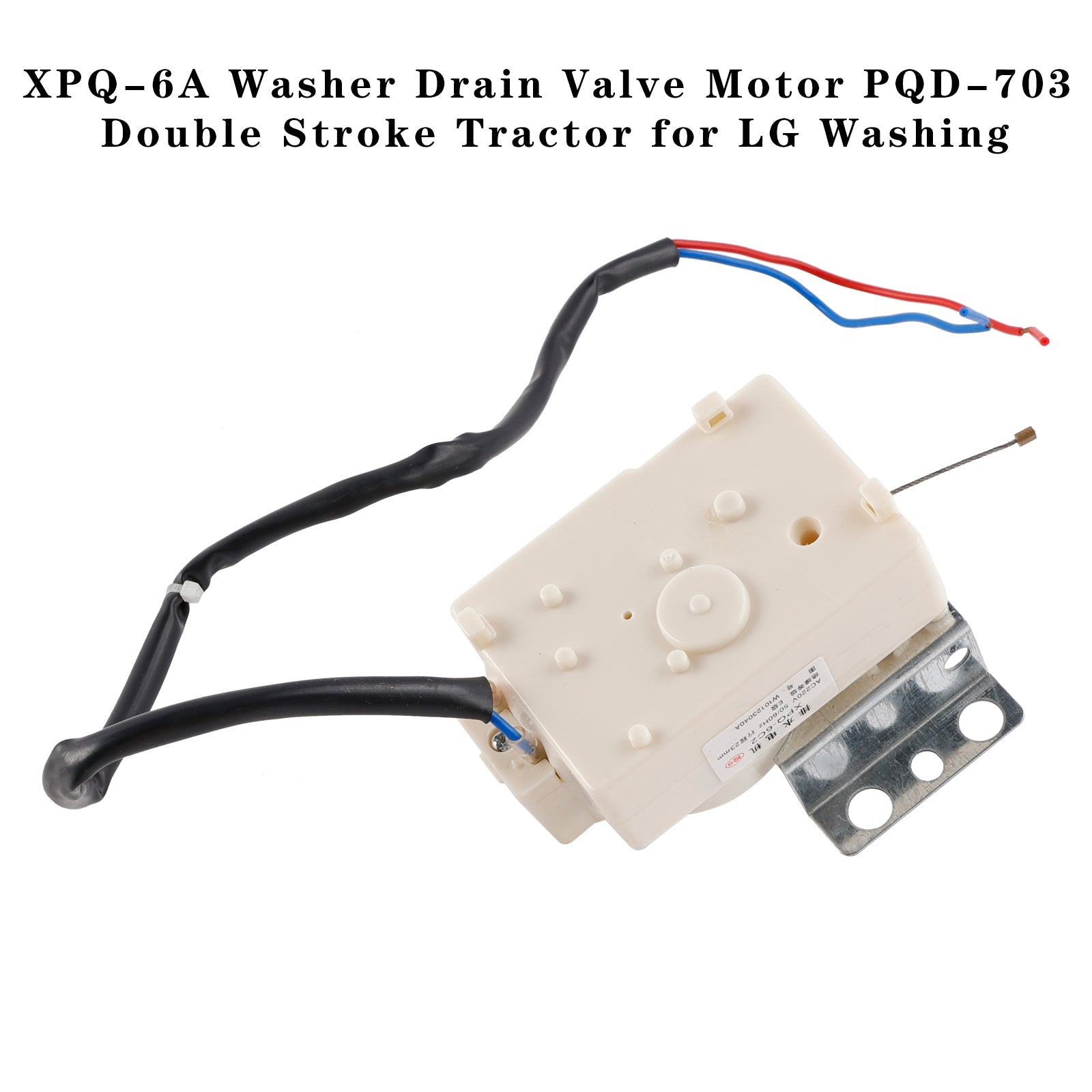 XPQ-6C2 Washing Machine Tractor for Haier Automatic Washing Machine Drain Motor