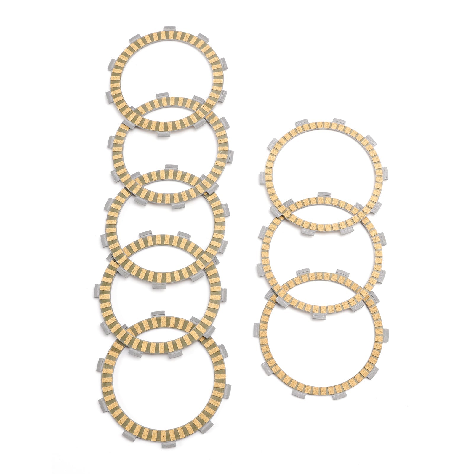 Clutch Friction Plate Kit for Husqvarna Norden 901 Expedition 2023-2024