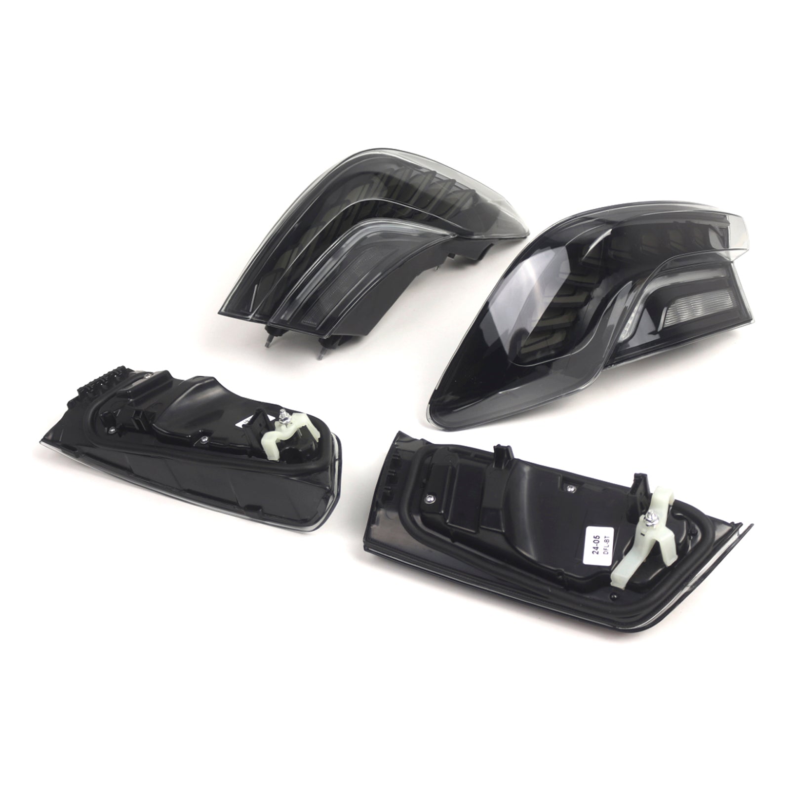 2019-2024 BMW 3 Series G20 G28 G80 M3 L&R Smoked LED Tail Lights Rear Lamp Assembly