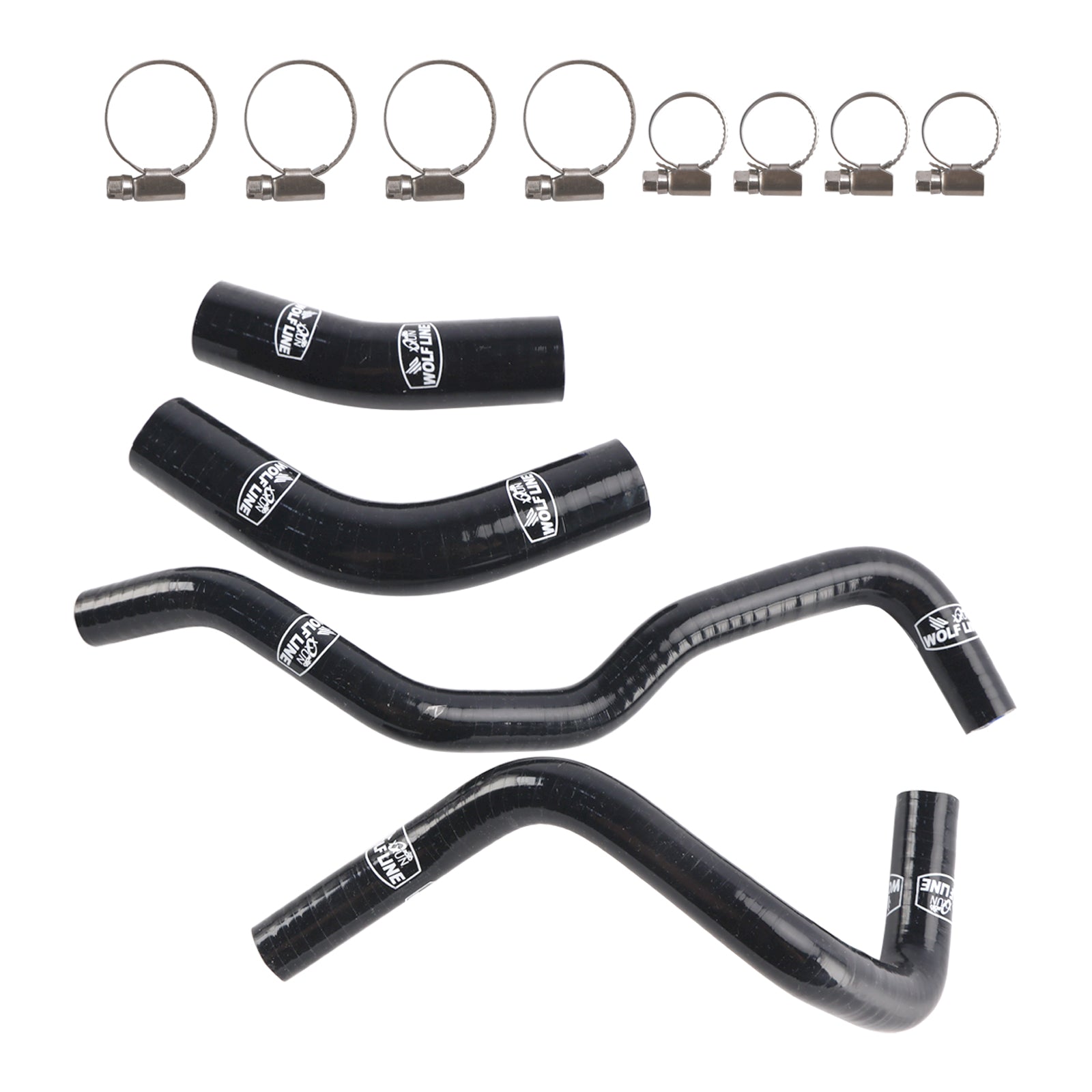 Silicone Radiator coolant Hose kit For Yamaha Tenere 700 2019-2024