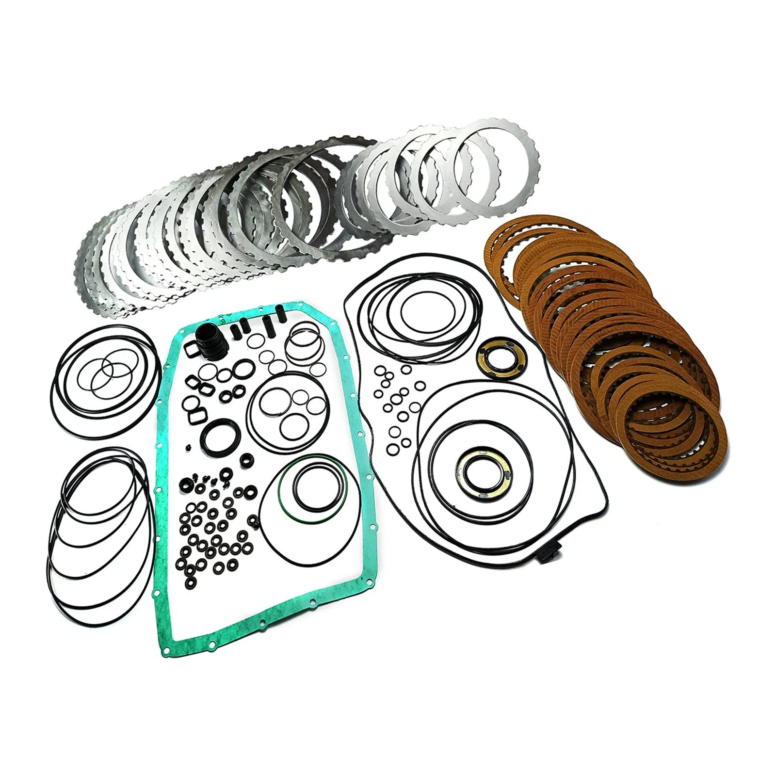 2003-2010 BMW 5 SERIES 2.0L 2.5L 3.0L 4.0L 4.4L 4.8L Auto Transmission Master Rebuild Kit Overhaul Clutch Plates 6HP26