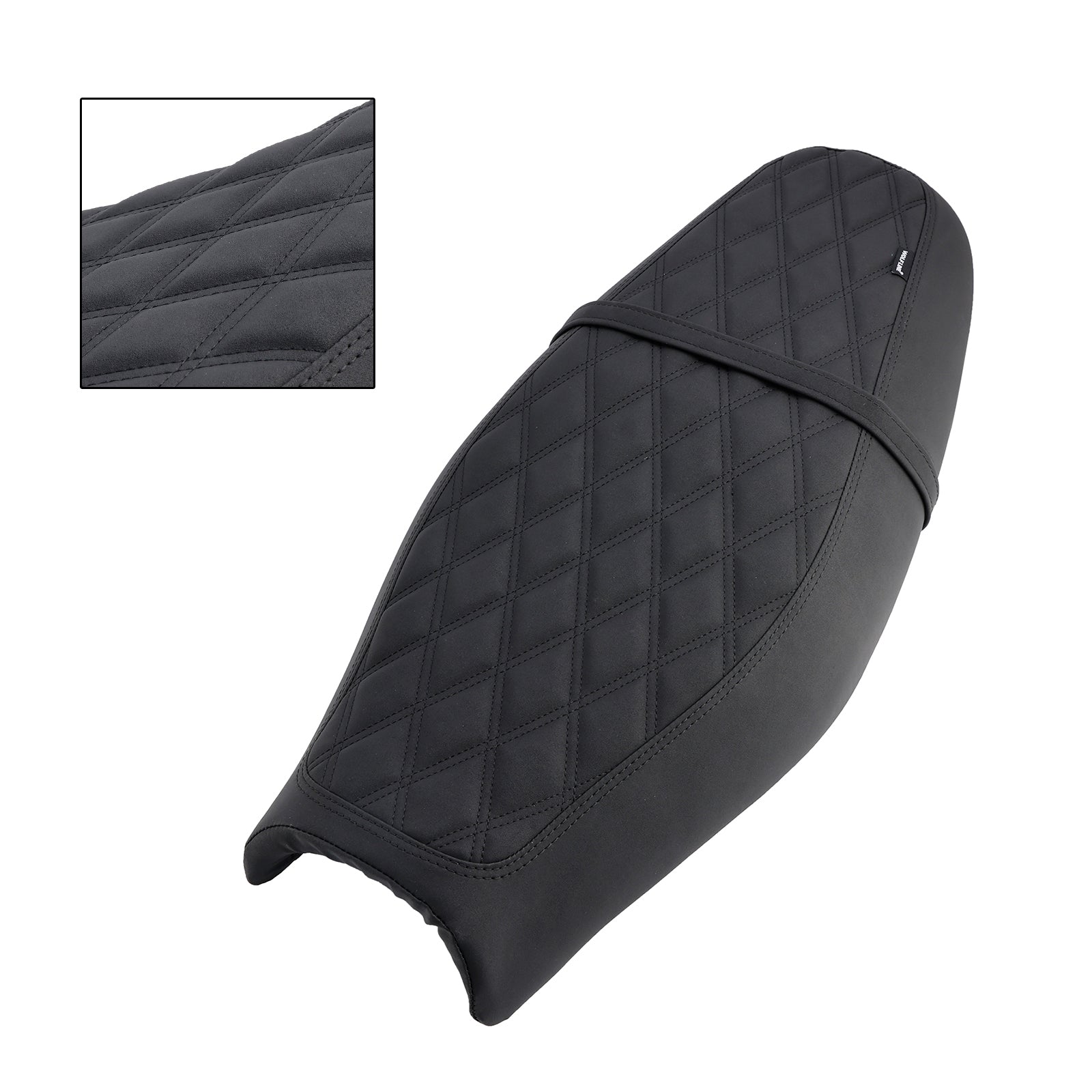 Replace Front Rear Driver Passenger Seat Blackc For Street Twin Speed Twin 900 BrownC