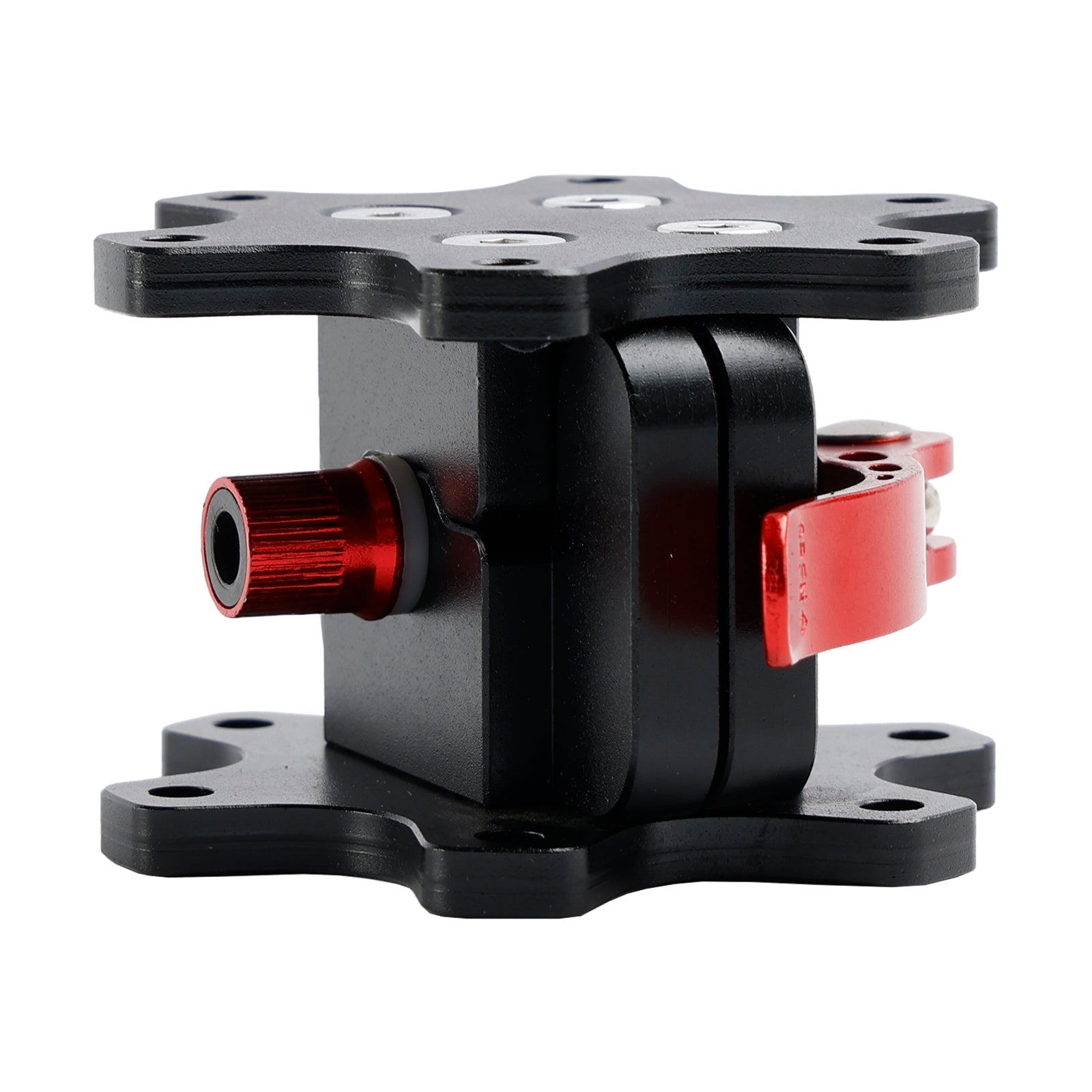 70mm Steering Wheel Quick Release Hub Adapter For Thrustmaster/Logitech Black