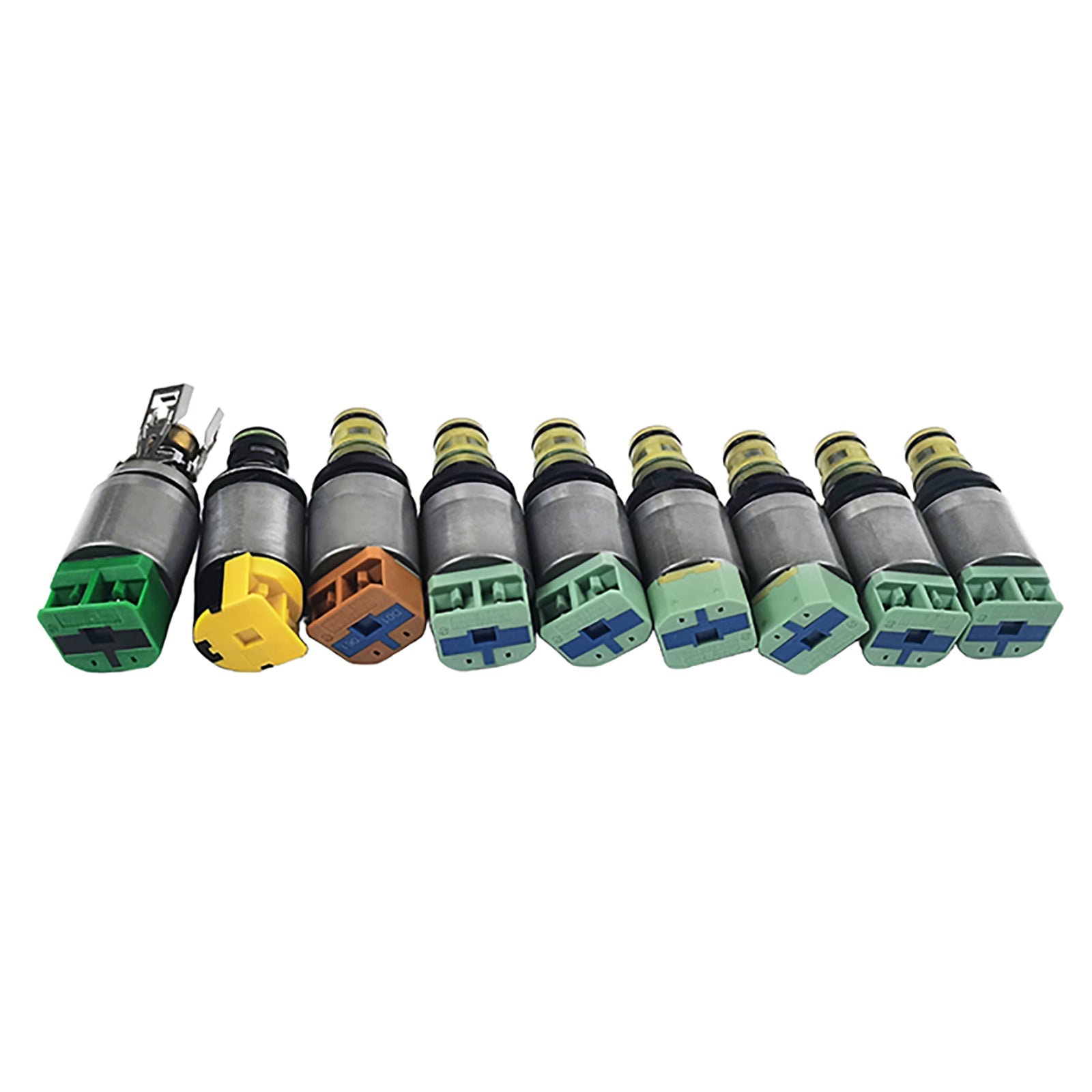 9PCS 8X51 8L51 8-Speed Transmission Solenoid Kit For BMW 3 Series G20 5 Series