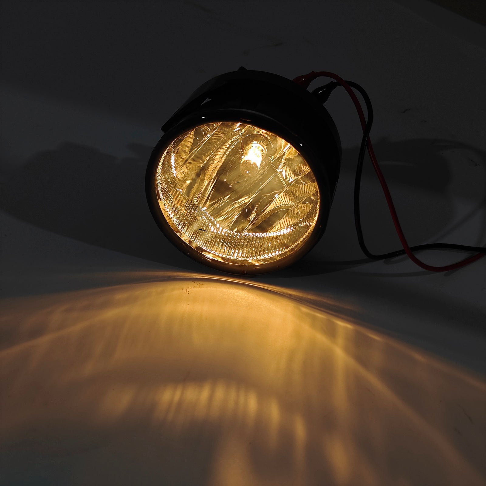 Pair Front Fog Light Lamps With Bulbs For Ford Expedition 2007-2014 Smoked Lens