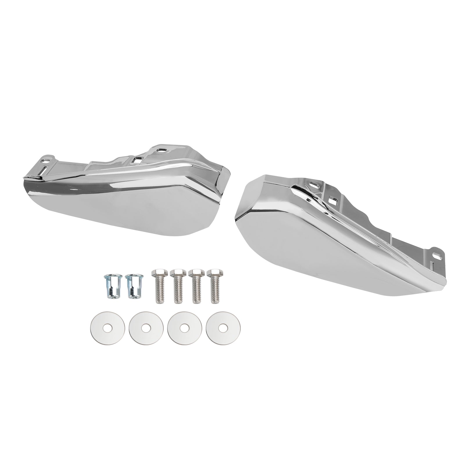 Mid-Frame Air Heat Deflector fit for Touring CVO Street Glide Road Glide 23-2024