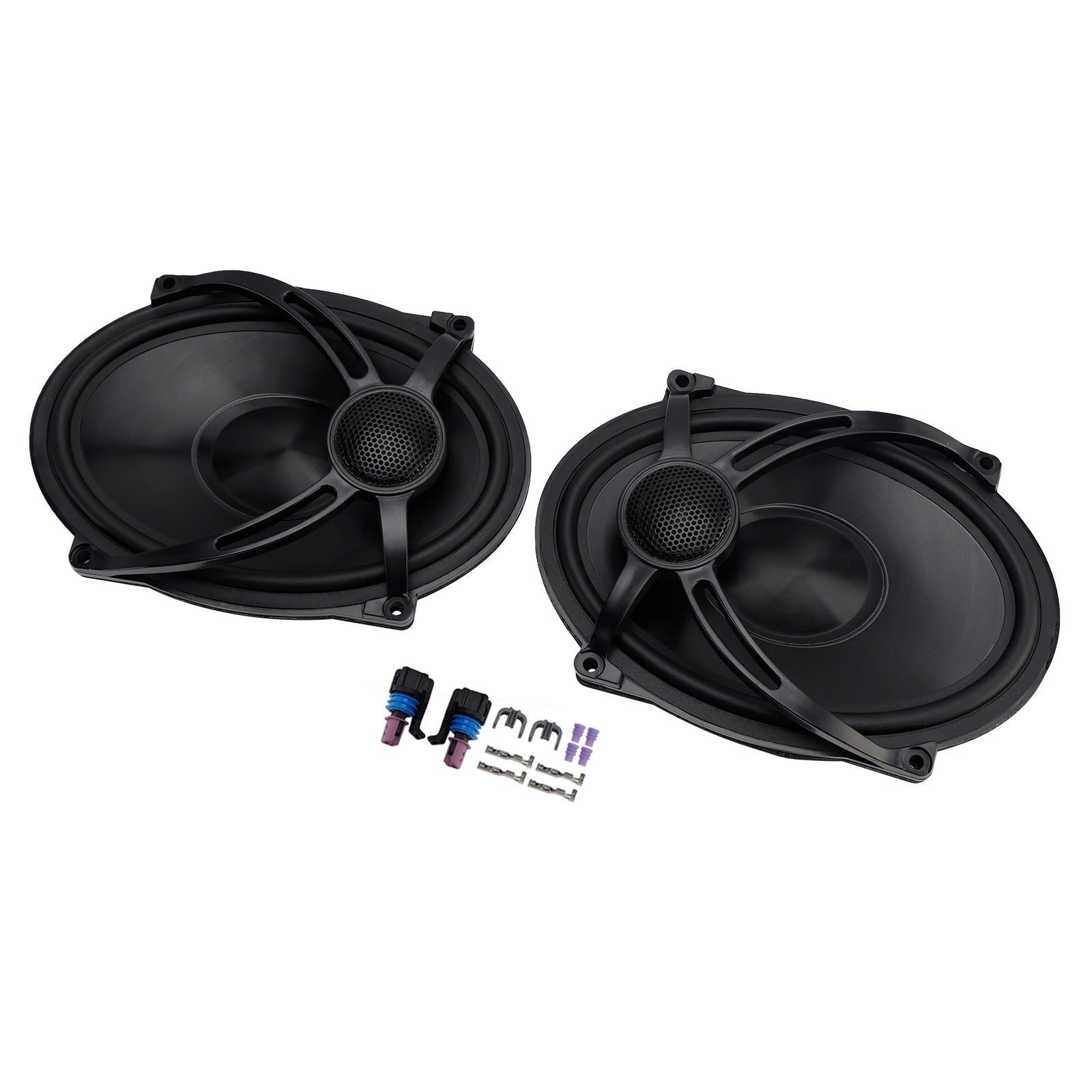 1994-2024 Touring Road Glide Flhr 2X 5"X7" Saddlebag Lid Speakers Kit