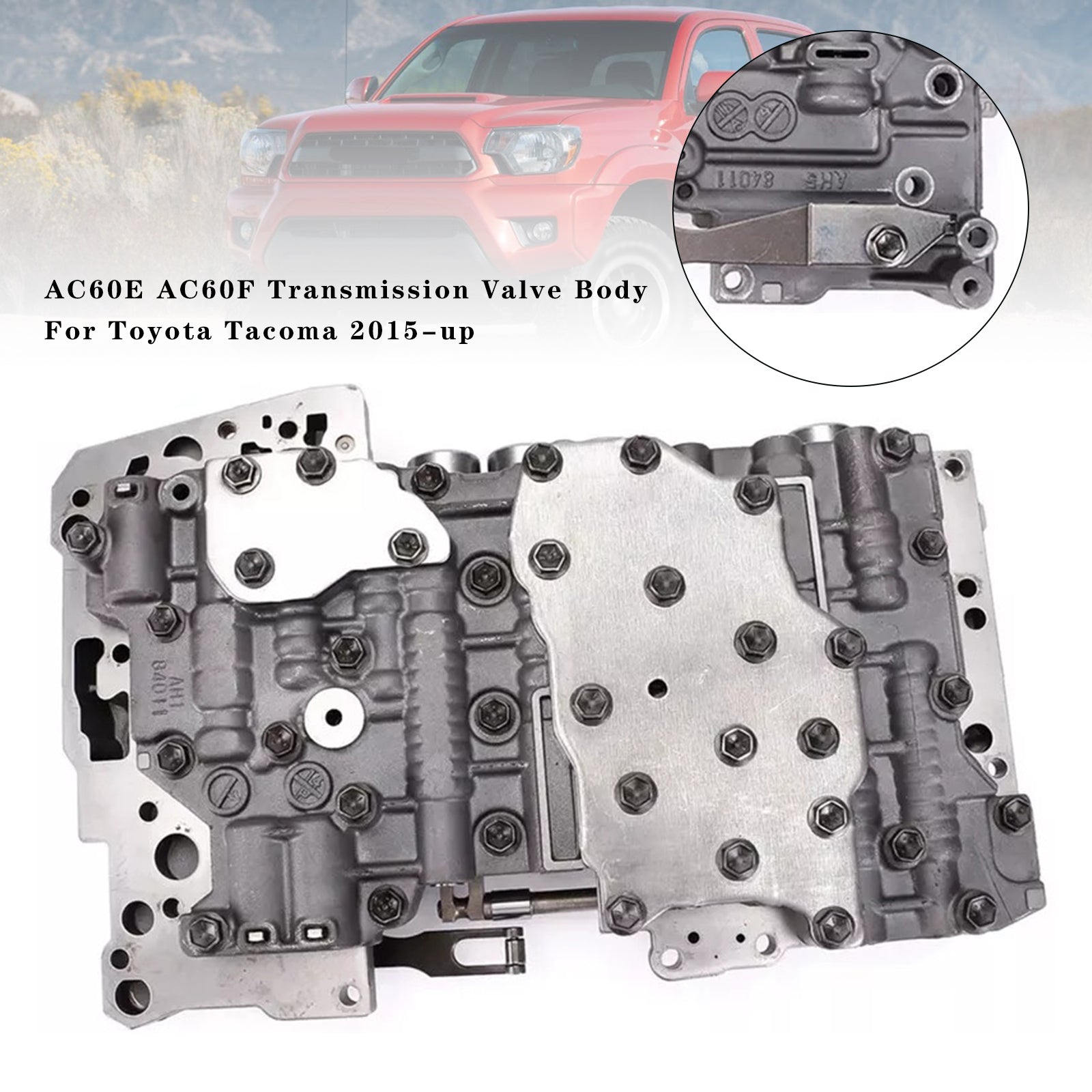 AC60E AC60F Transmission Valve Body For Toyota Tacoma 2015-up