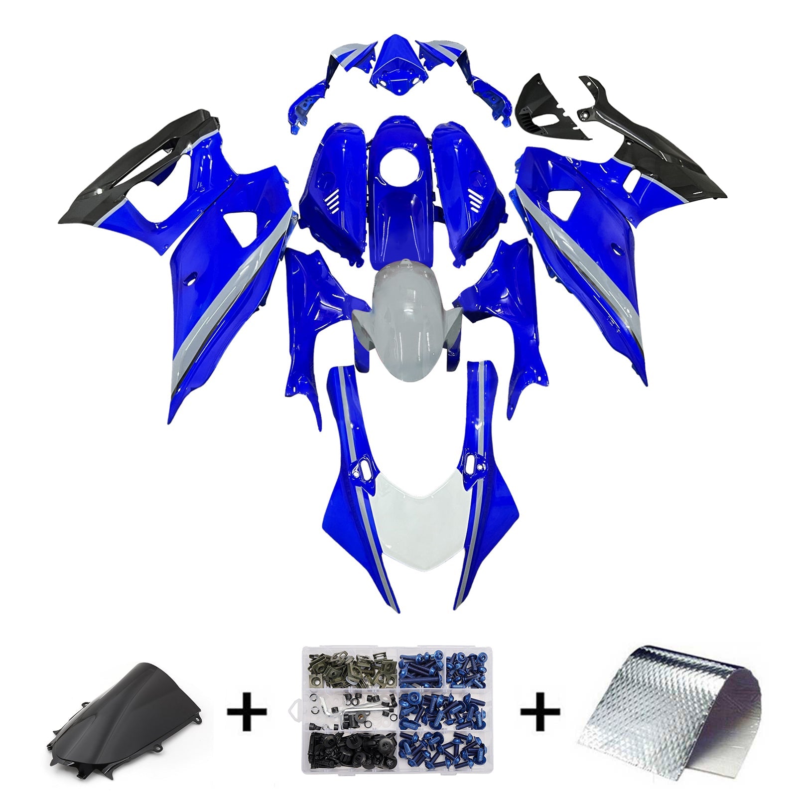 Injection Fairing Kit Bodywork Plastic ABS fit For Yamaha YZF-R7 2021-2025