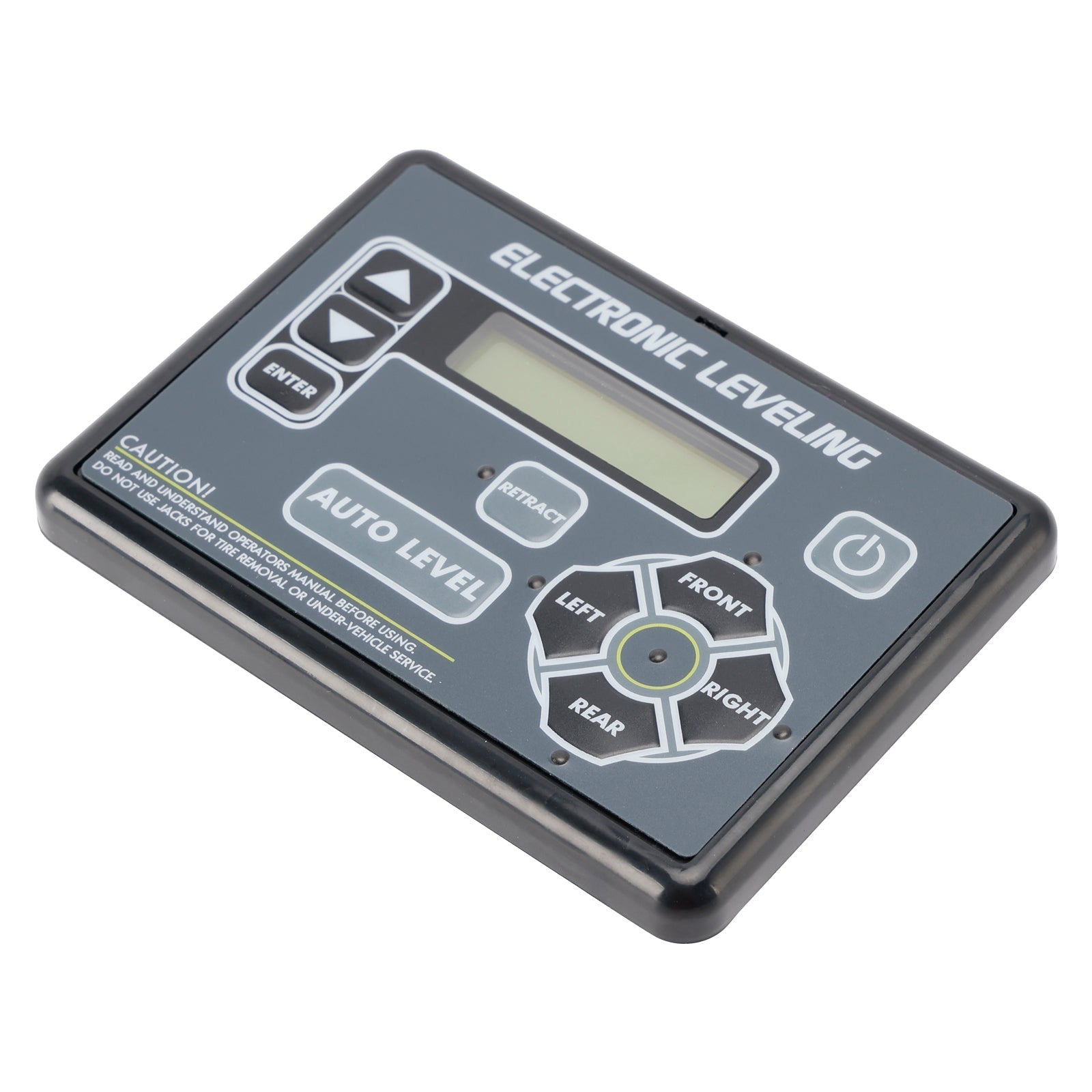 RV Ground Control Auto-Level Touchpad 421484 w/ Button for Lippert 5th Wheel