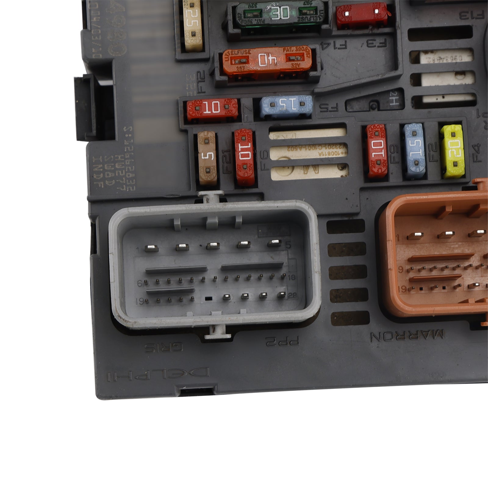 For Peugeot 3008 5008 9667044980 BSM Control Unit Fuse Box