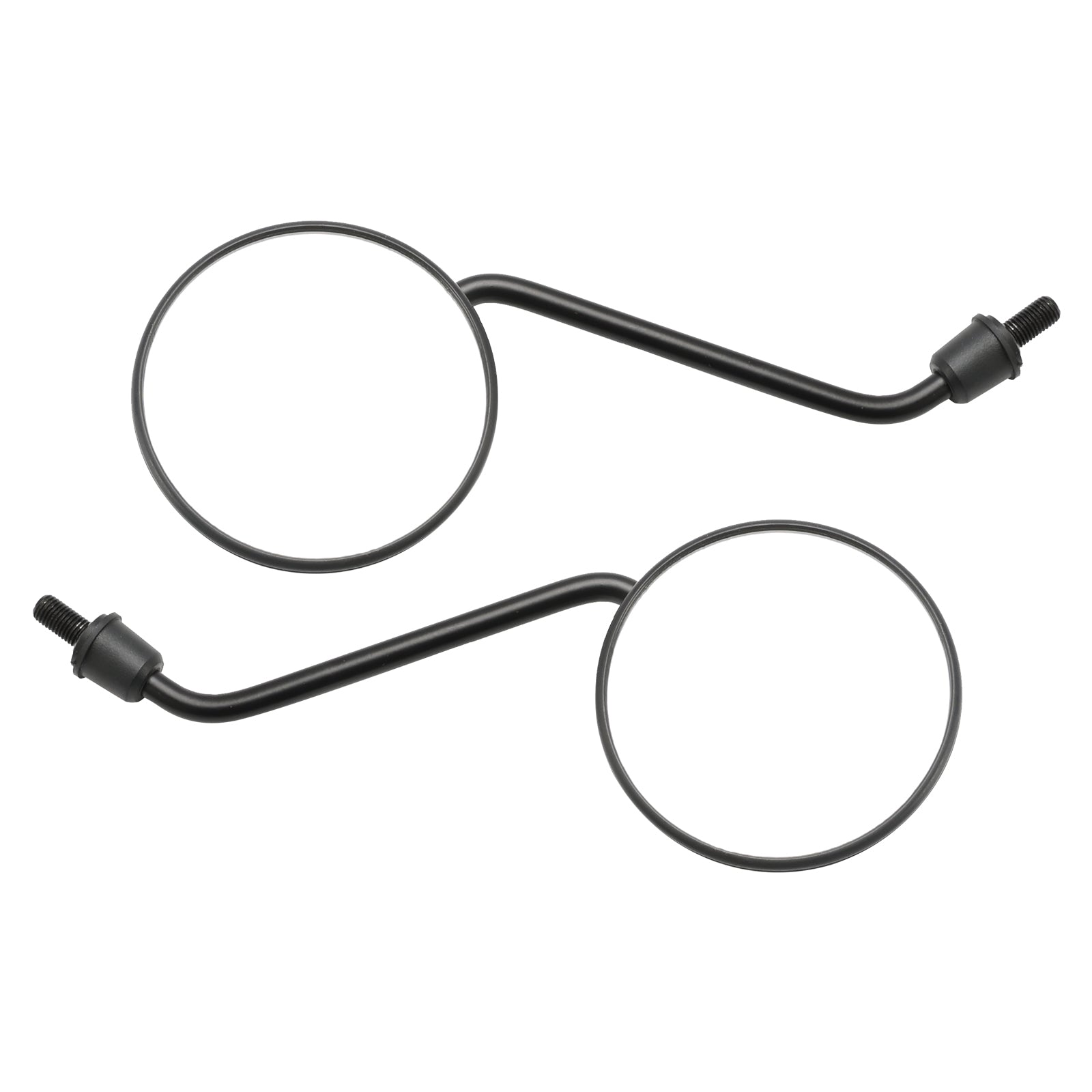 쌍 미러 블랙 -10mm Honda XL80S XL100S CT100 TLR200 XR250L MB5 MTX50