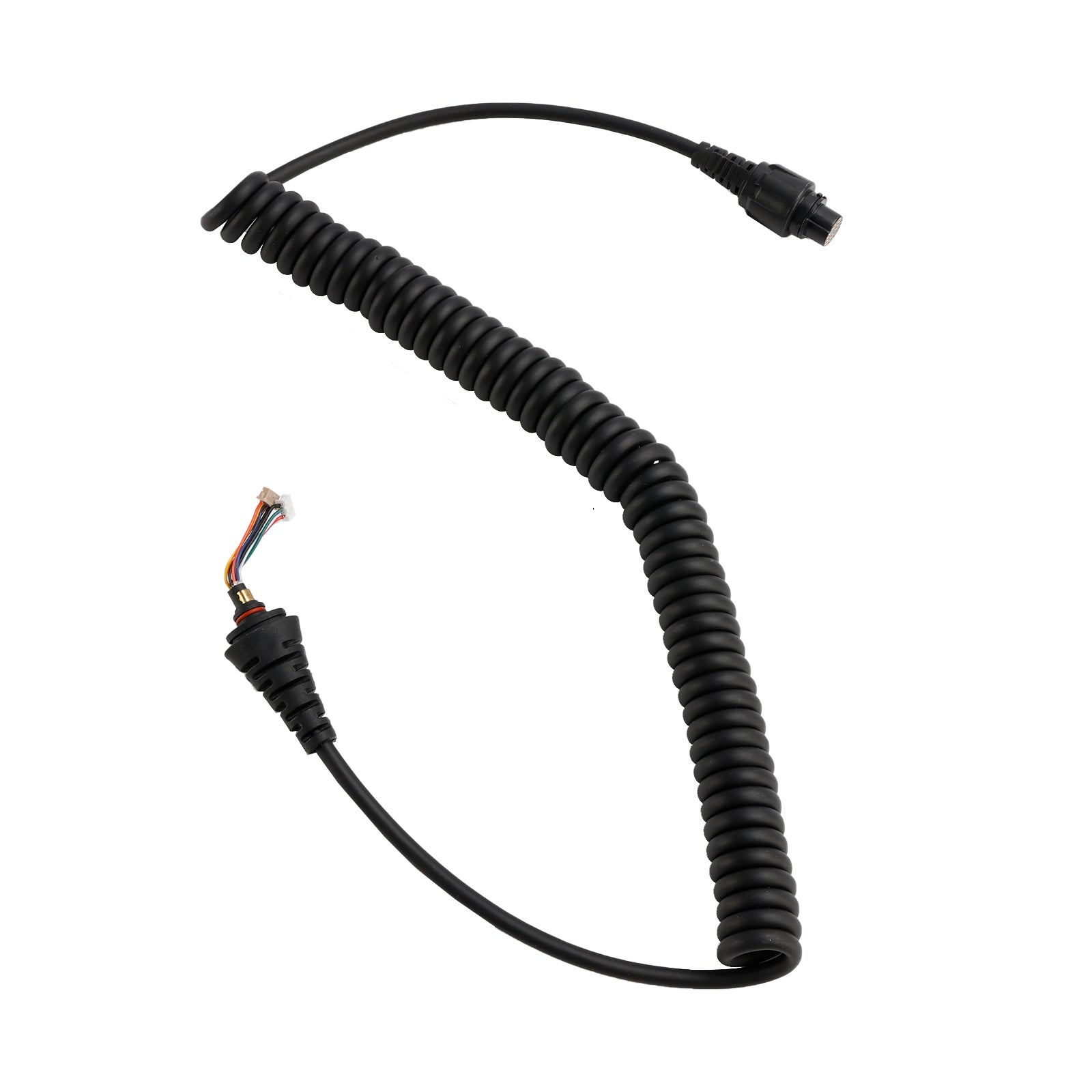 Car SM25A1 Display Screen Hand Microphone Cable For Hytera RD620 MT680 MT68plus