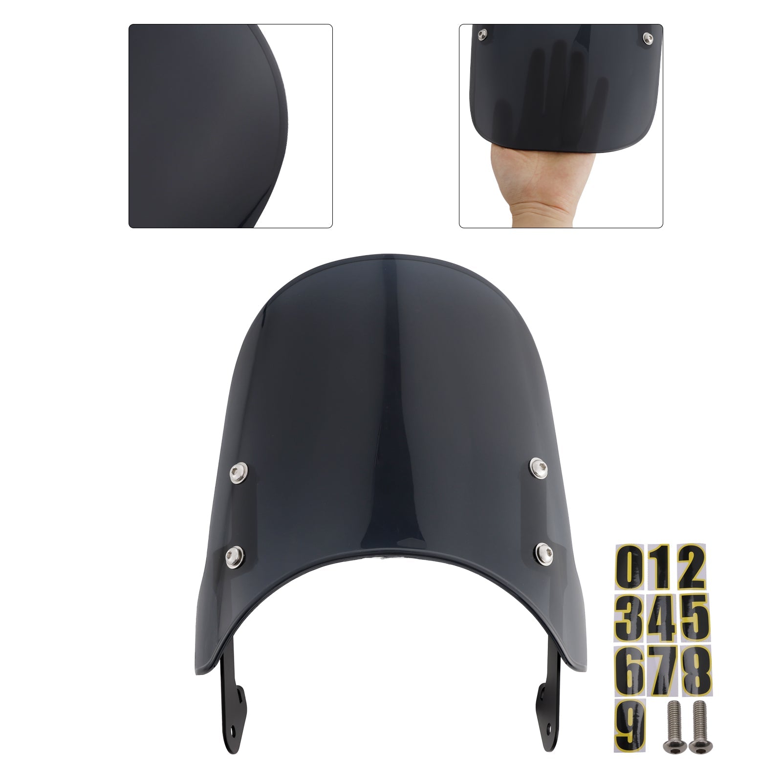 Windshield WindScreen fit for YAMAHA XSR 155 2020-2023 XSR 125 2024-2025