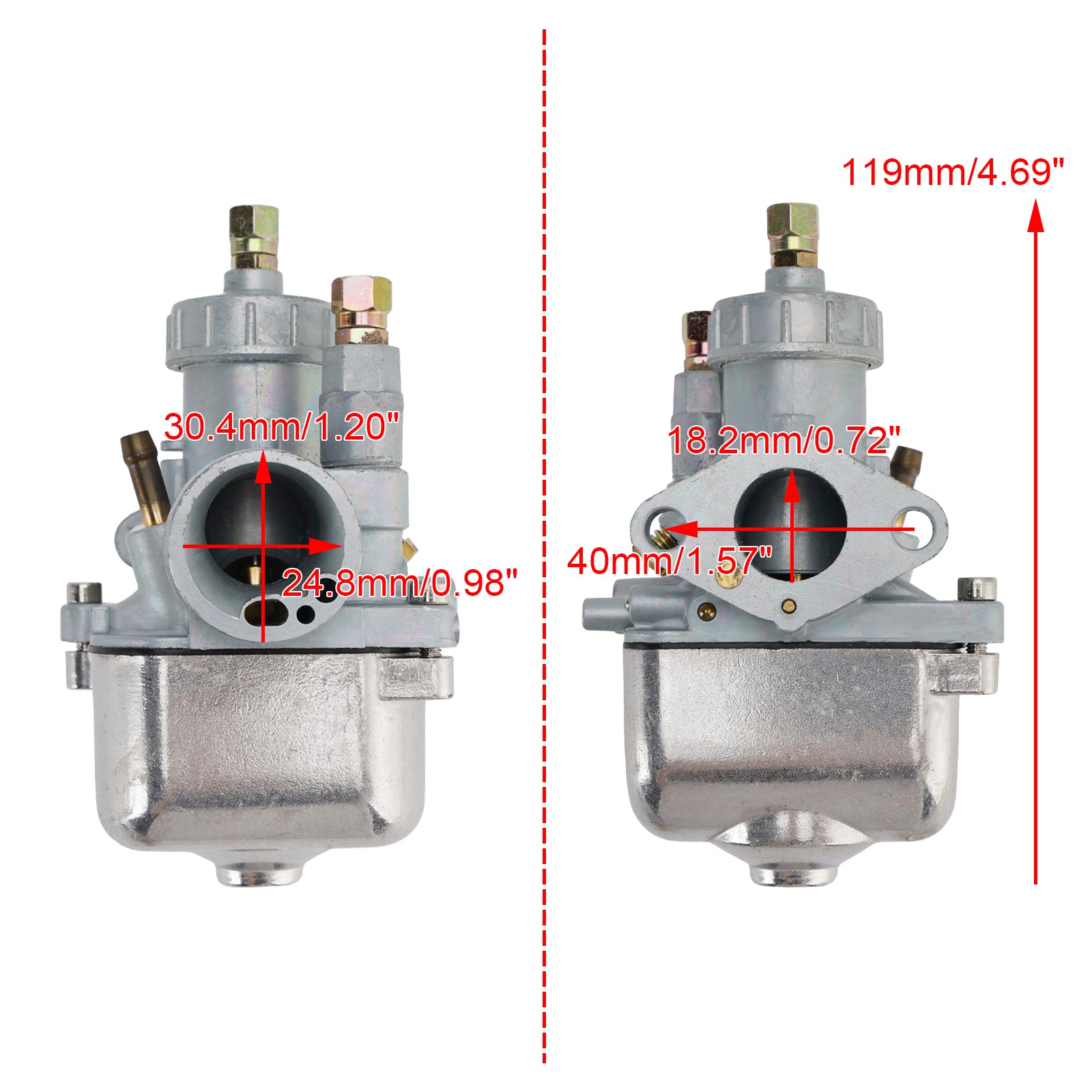 Carburetor Carb for Simson S50 S51 S53 S60 S70 S80 S83 SR50 SR80 KR51 13149-00S